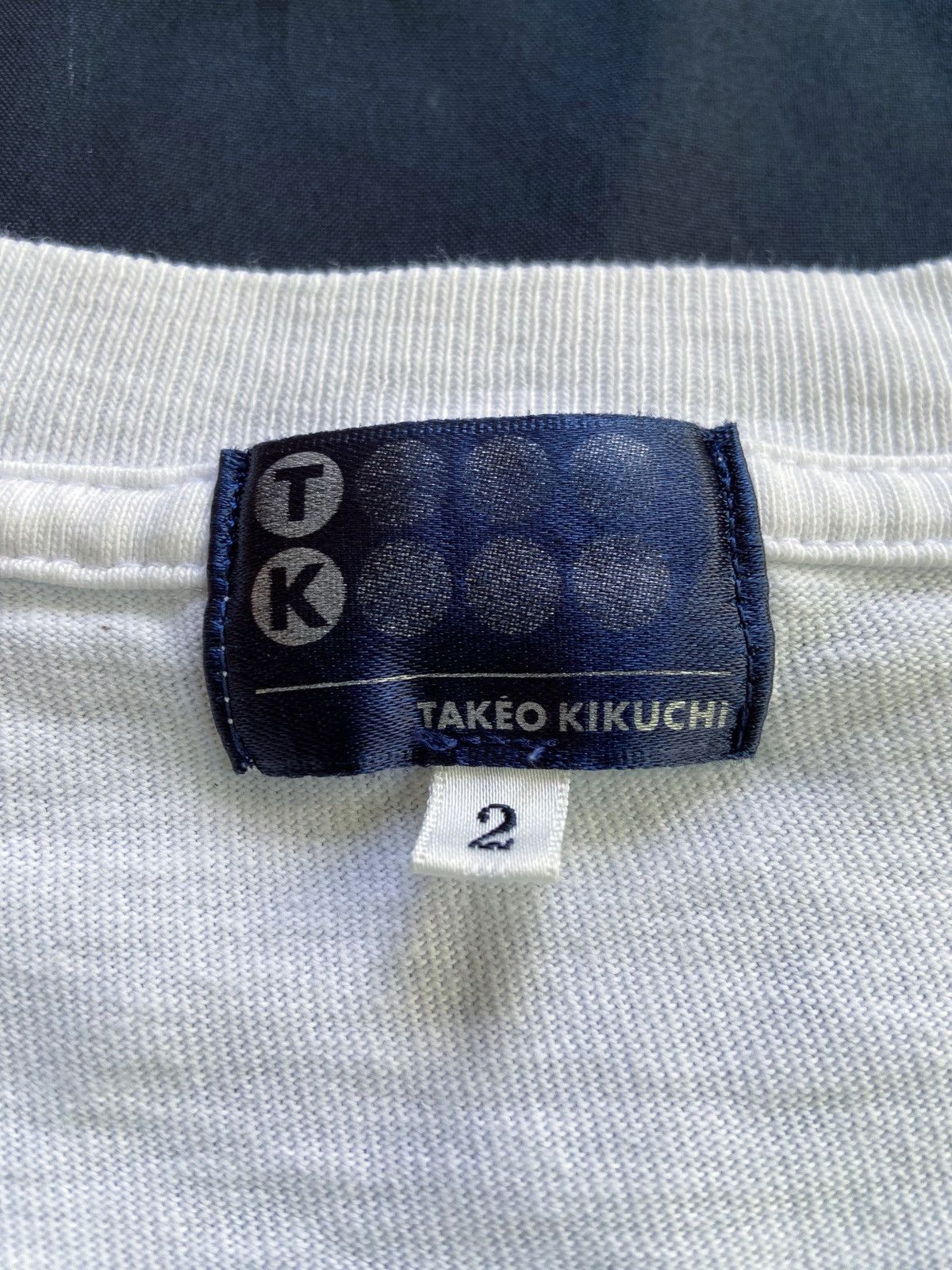 Takeo Kikuchi TAKEO KIKUCHI HYSTERIC GLAMOUR STYLE TEE Size US M / EU 48-50 / 2 - 5 Thumbnail