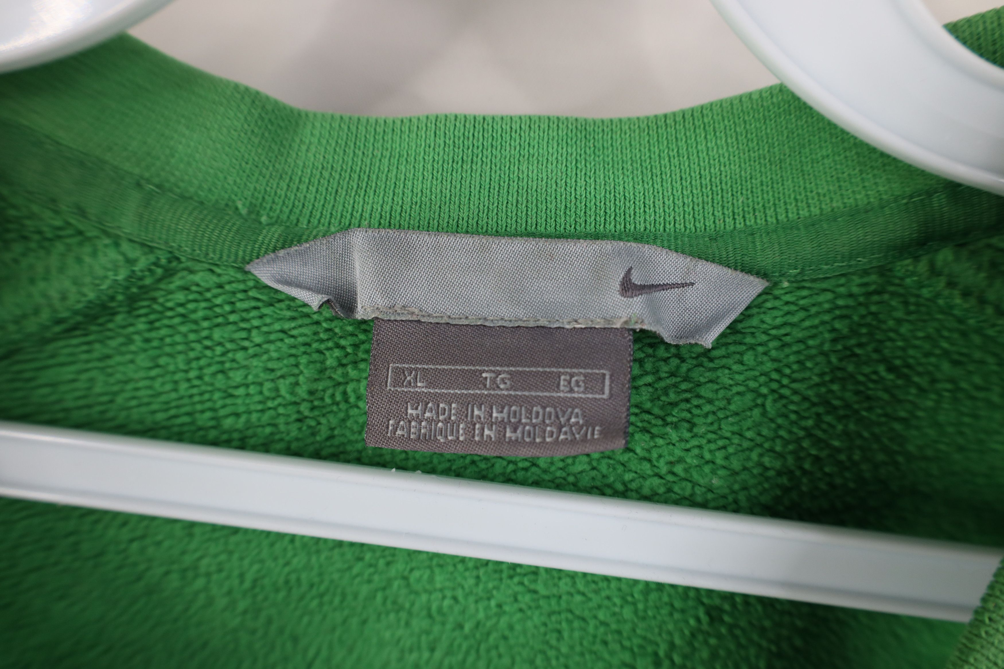 Nike Vintage Y2K Nike Scott Mini Swoosh Crewneck Sweatshirt Size US XL / EU 56 / 4 - 6 Thumbnail