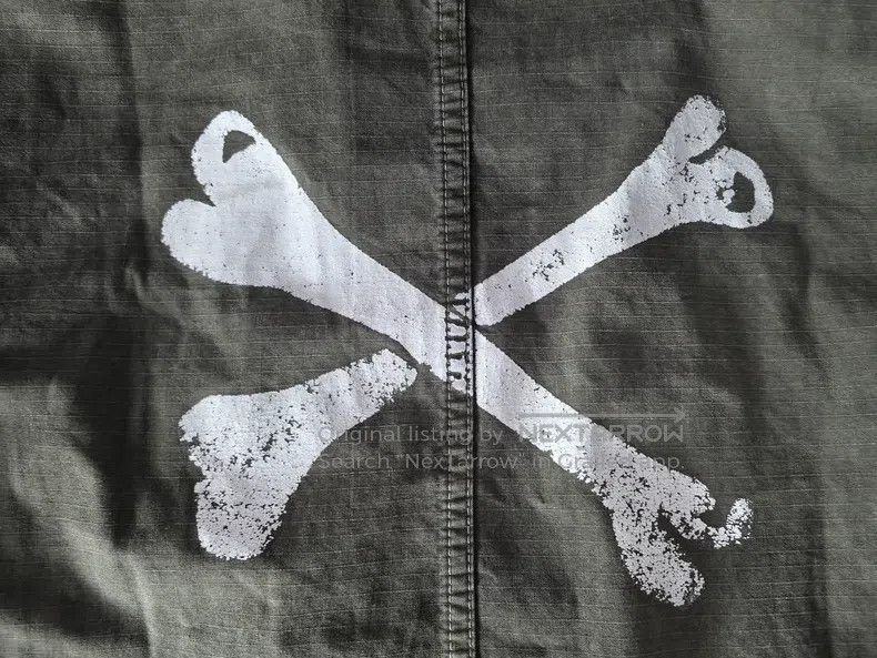 Wtaps Wtaps Hide limited-edition washed bone four-pocket jacket Size US S / EU 44-46 / 1 - 9 Thumbnail