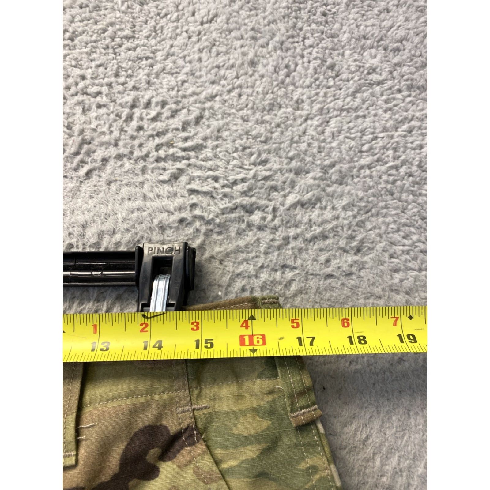 Vintage VINTAGE Pinebelt U.S. Military Camo Cargo Pants Men Medium Insect Repellent Outdoor Hiking Size US 31 - 5 Thumbnail