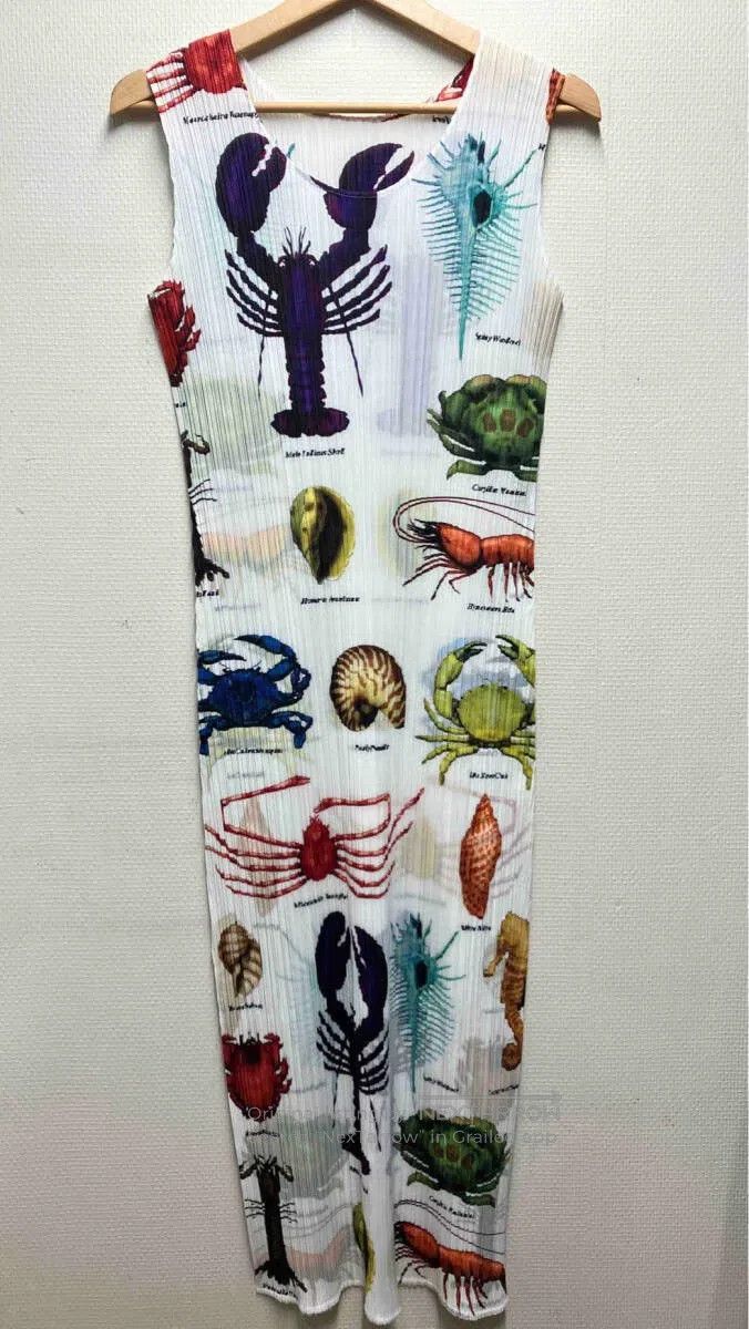 Issey Miyake Issey Miyake Color-block Dress Size M / US 6-8 / IT 42-44 - 2 Thumbnail