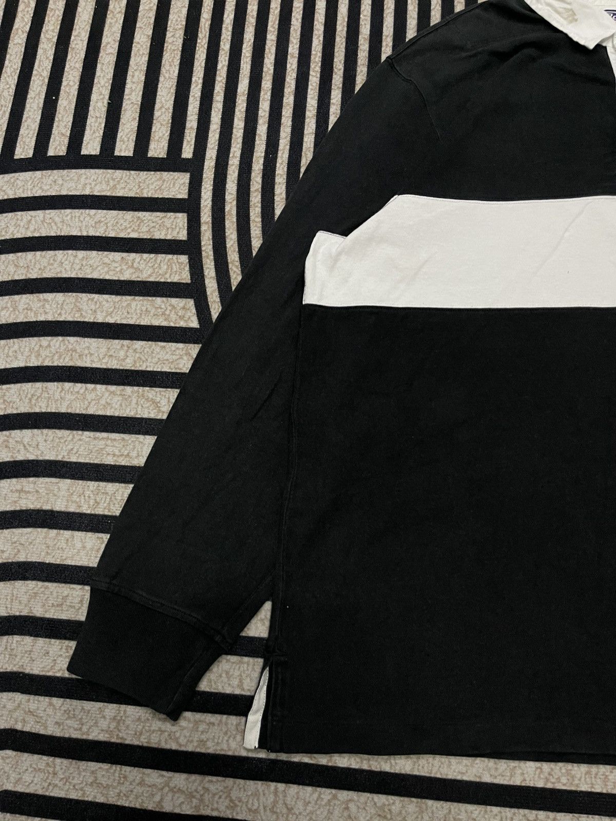 Polo Ralph Lauren VINTAGE POLO RALPH LAUREN SMALL PONY POLO LONG SLEEVE Size US XXL / EU 58 / 5 - 3 Thumbnail