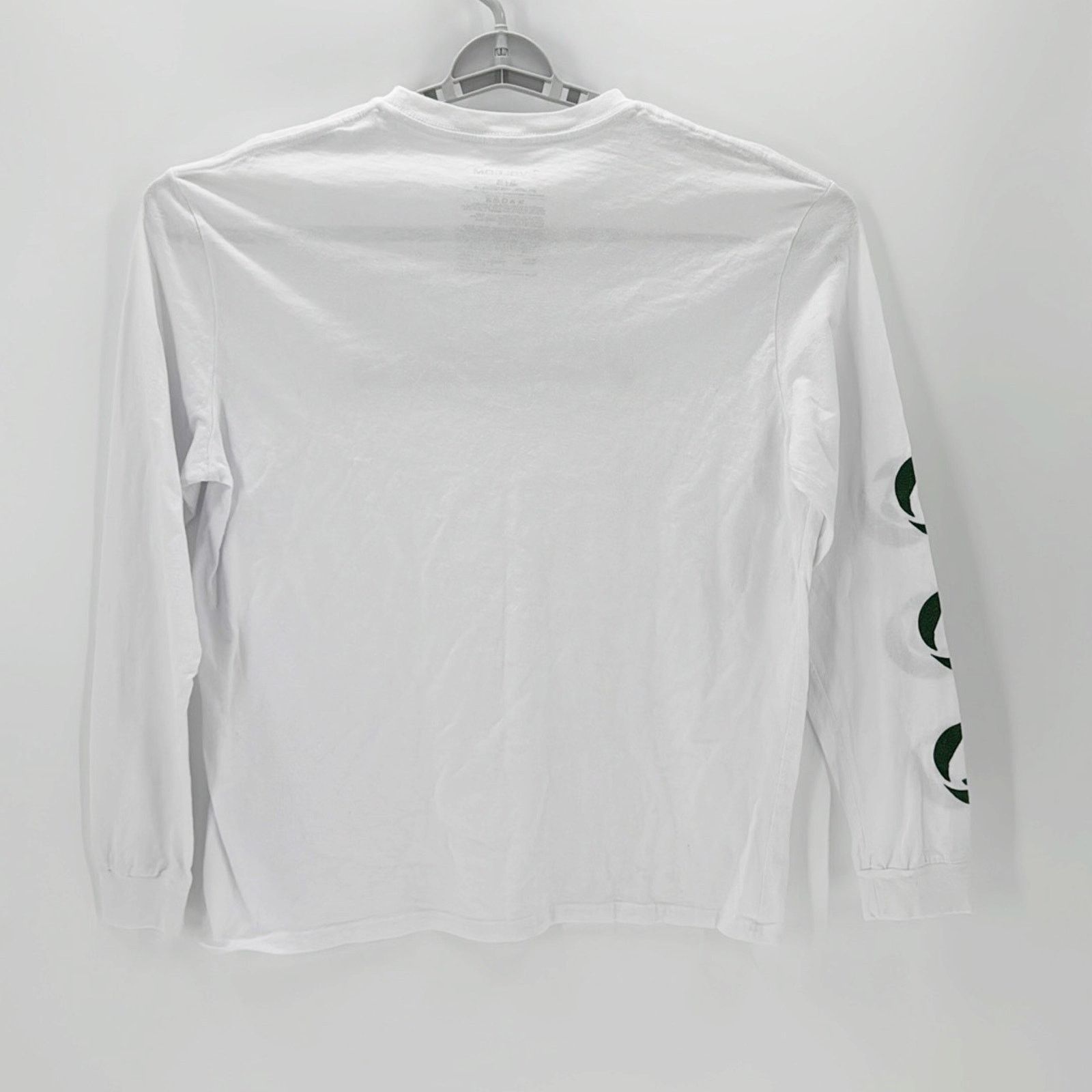 Volcom STONE VOID LONG SLEEVE TEE - WHITE green sz xl Size US XL / EU 56 / 4 - 2 Thumbnail