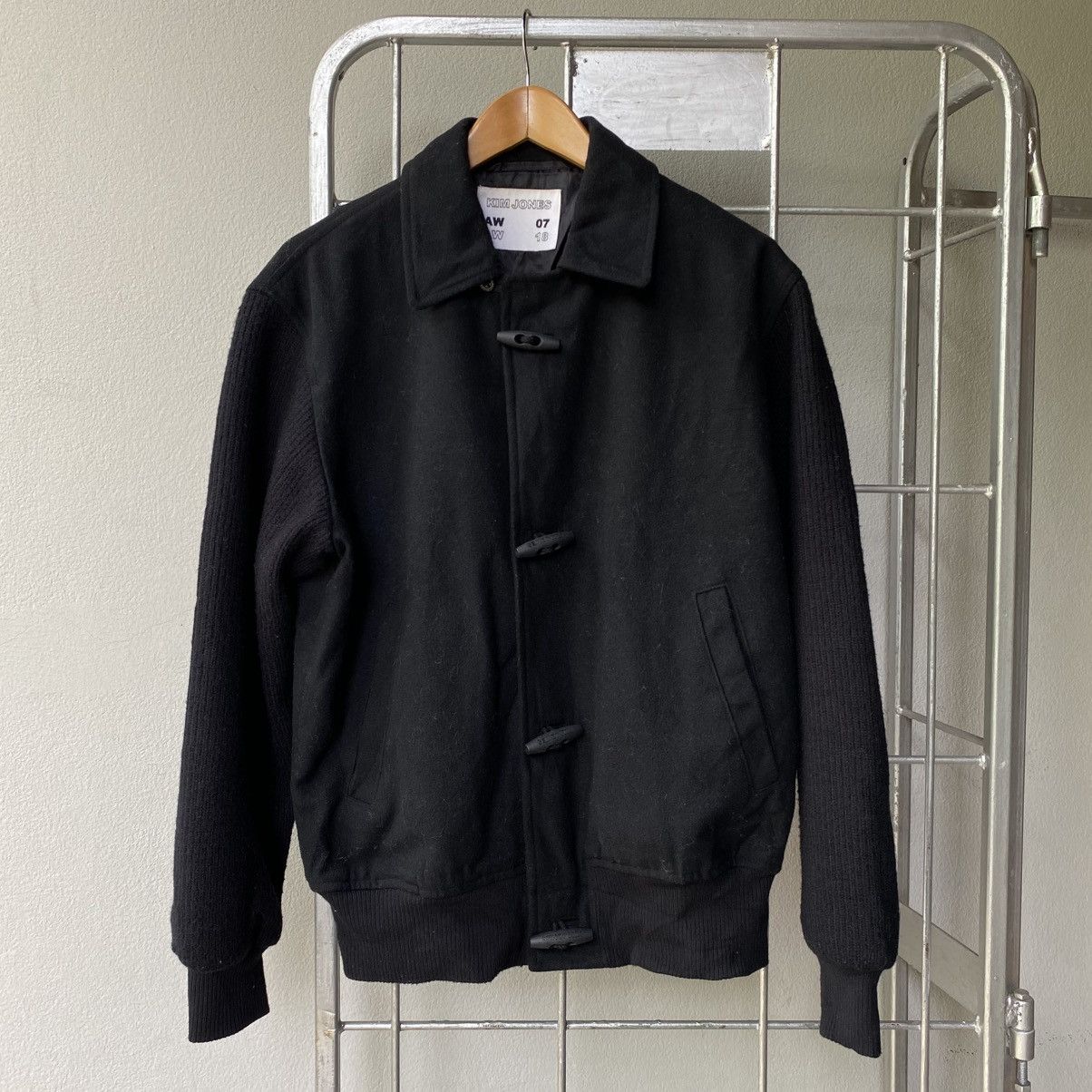 Kim Jones KIM JONES GU Black Faux Fur Long Sleeve Jacket Size US S / EU 44-46 / 1 - 13 Thumbnail