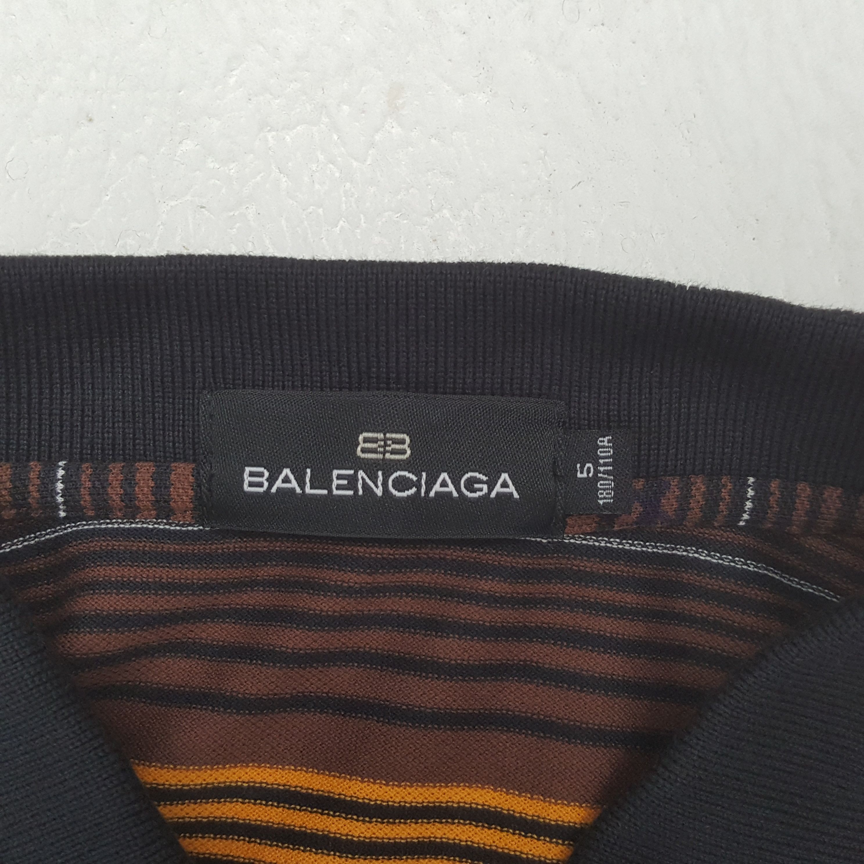 Balenciaga × Vintage Vintage Balenciaga Luxury Fashion Brand Shirts C294N8 Size US L / EU 52-54 / 3 - 4 Thumbnail