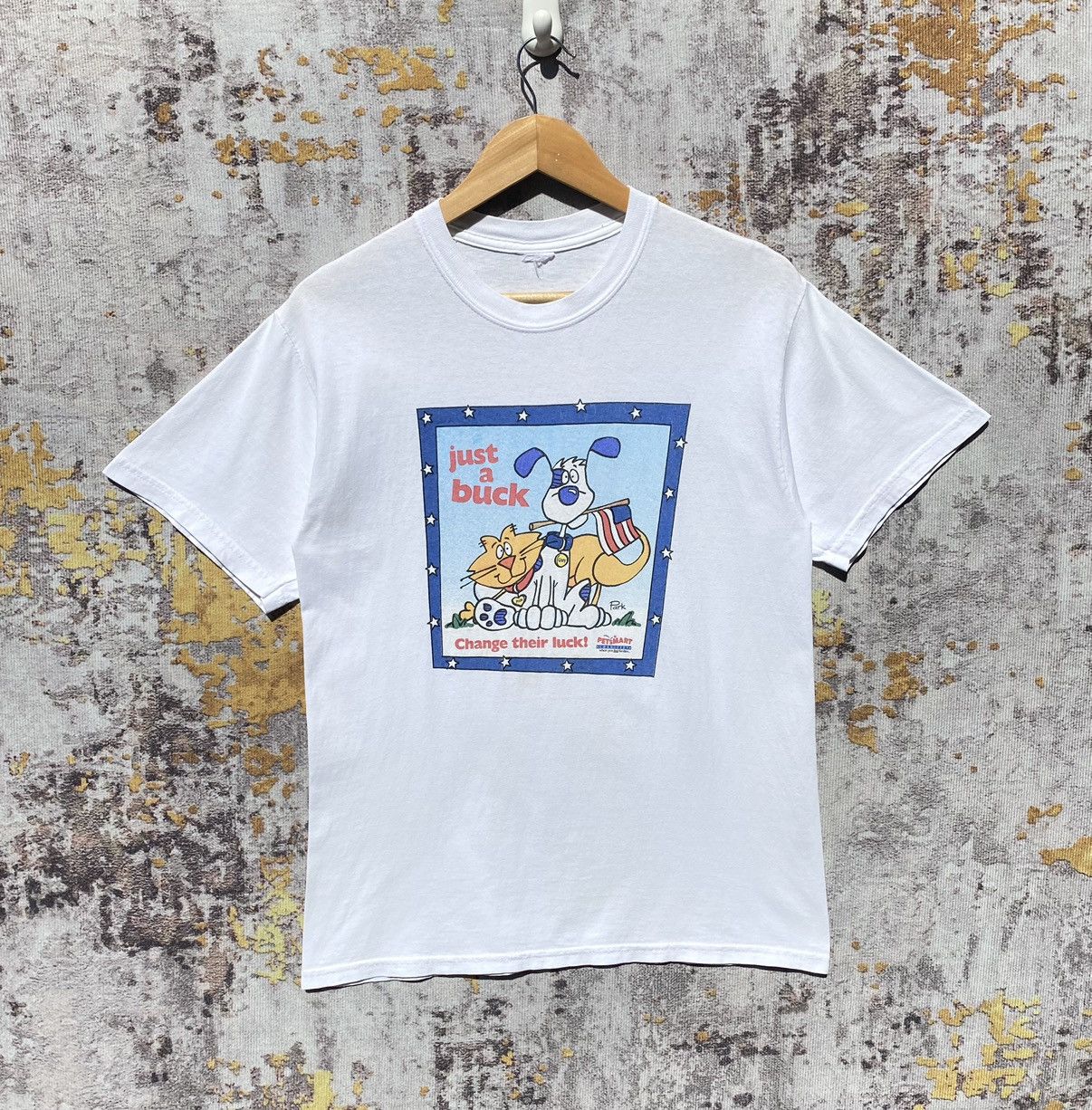 Other Vintage PetSmart Charities Shirt Dog & Cat Food Size US S / EU 44-46 / 1 - 1 Thumbnail