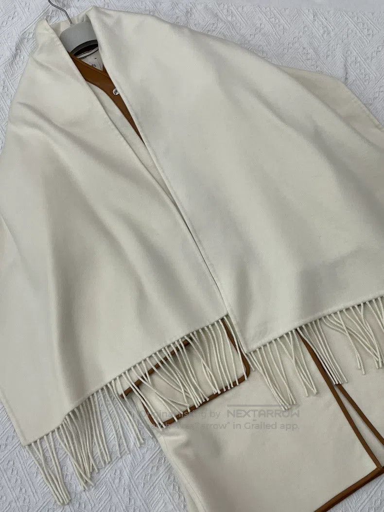 Hermes Hermes Black Cashmere Open Cardigan Jacket, Belt Missing Size XXS / US 00 / IT 34 - 2 Thumbnail