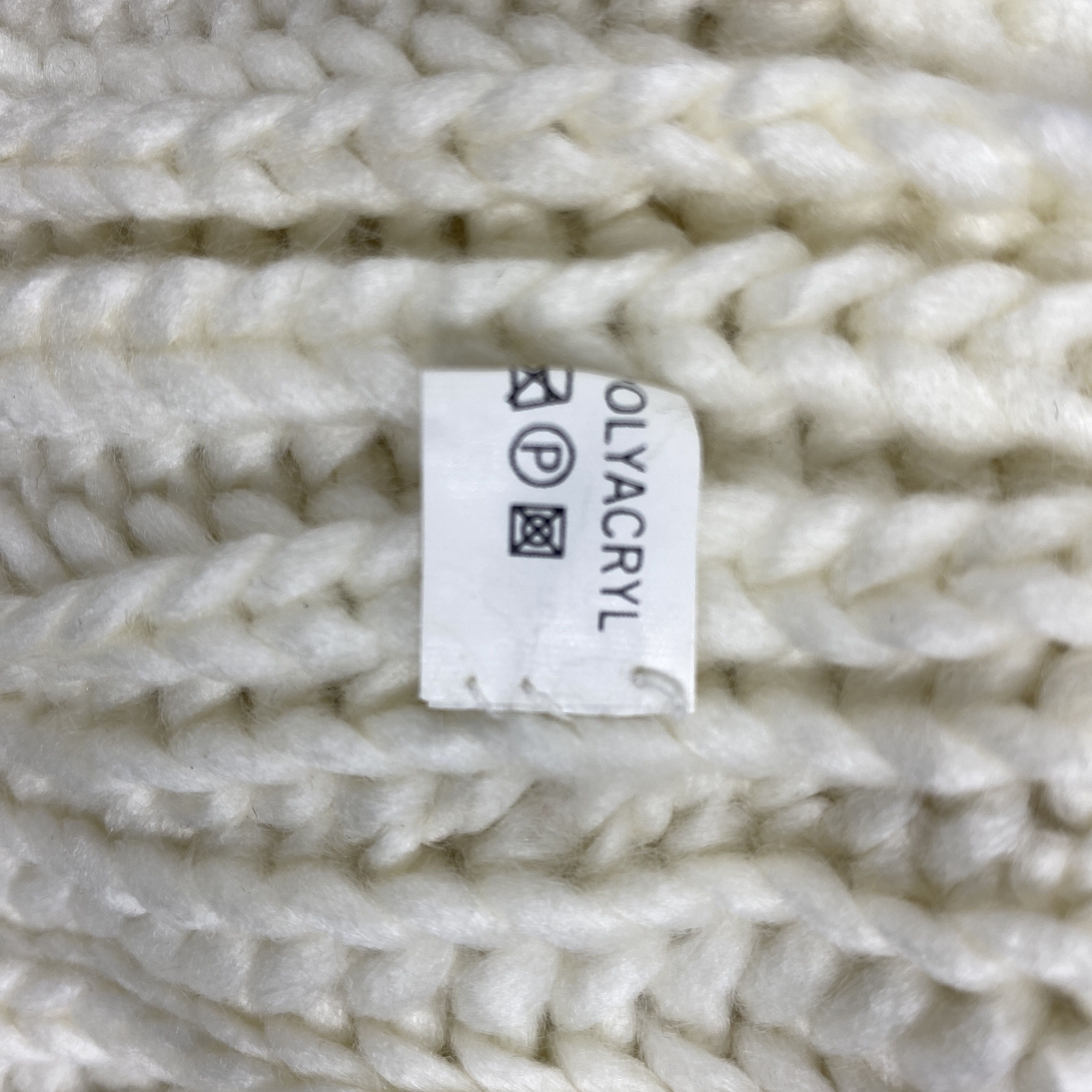 Japanese Brand Knitted Beanie Hats Pom Pom -BN1133 Size ONE SIZE - 9 Thumbnail