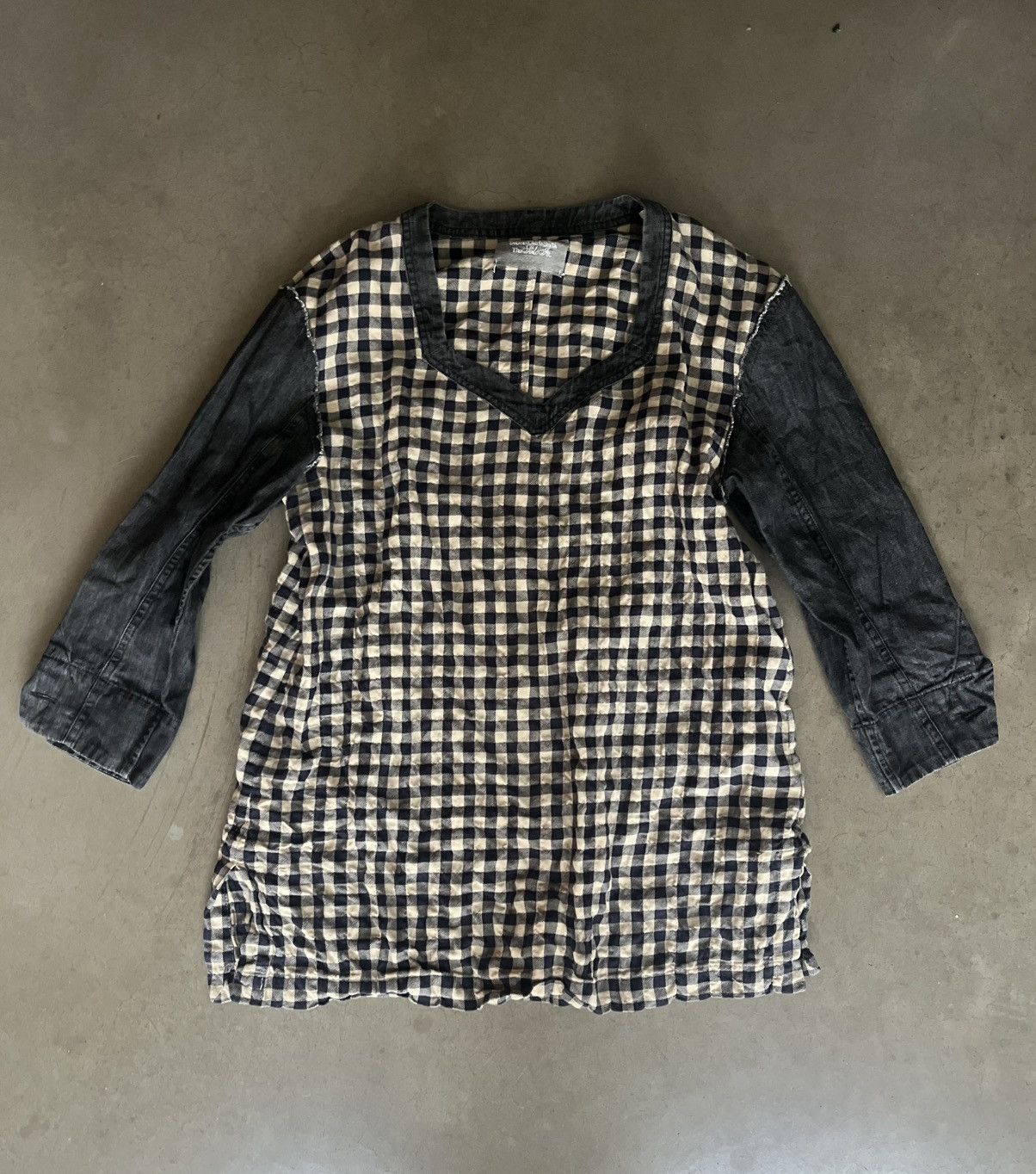Takahiromiyashita The Soloist. tunic shirt II. Size US S / EU 44-46 / 1 - 1 Thumbnail