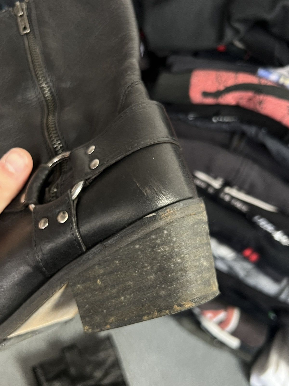 Japanese Brand Cowboy Vestern Guidi Vibe leather biker style boots y2k Size US 9.5 / IT 39.5 - 10 Thumbnail