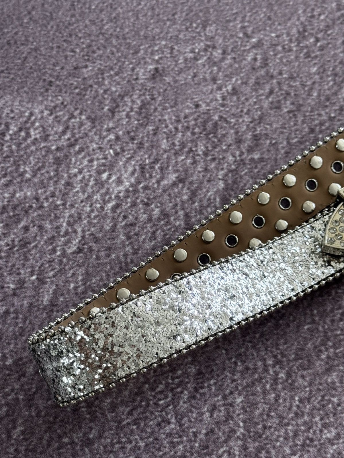B.B Simons Style Rhinestone Glamour Belt