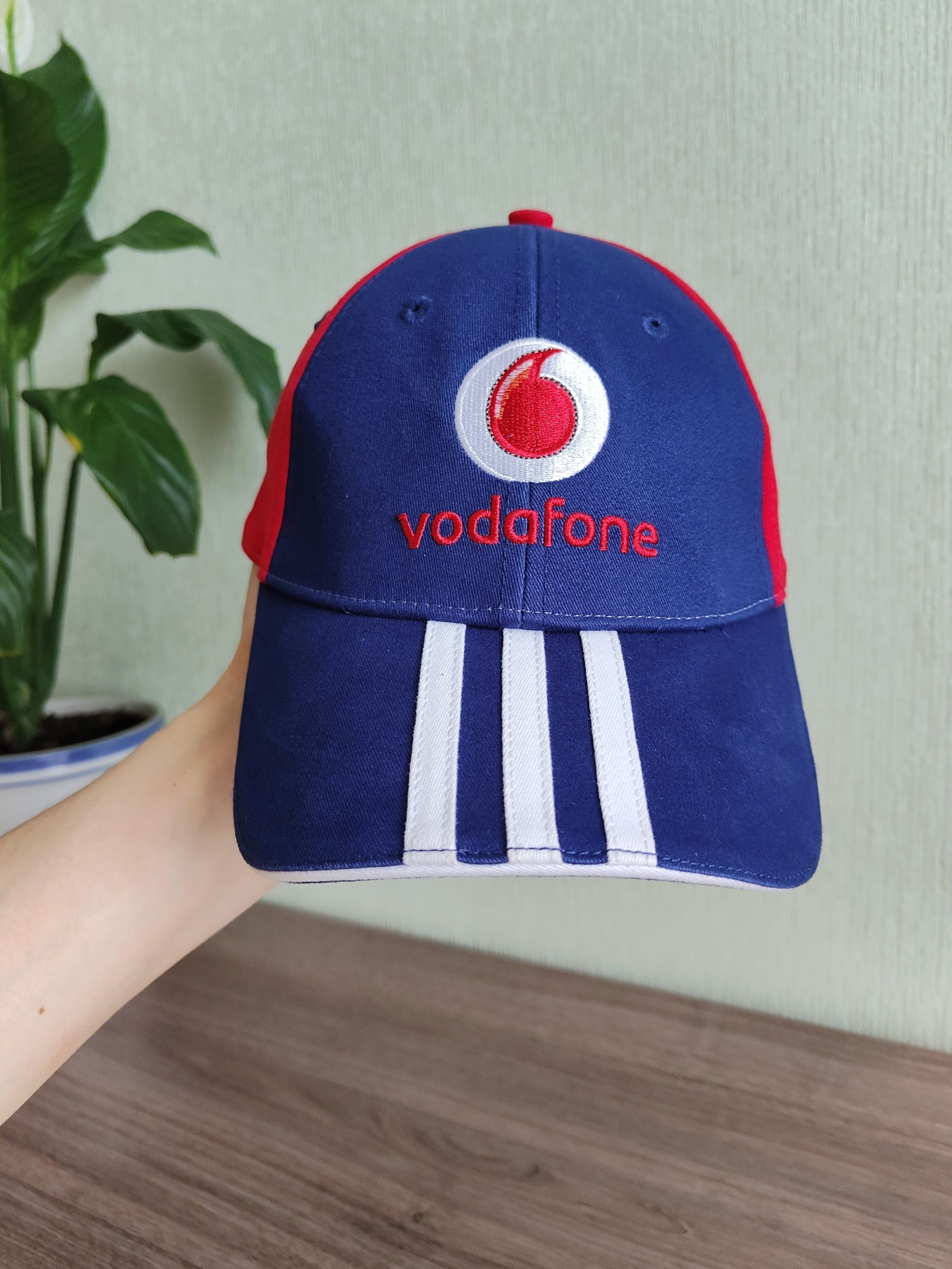 Adidas Vintage Adidas Vodafone England Baseball Cap Adidas Size ONE SIZE - 6 Thumbnail