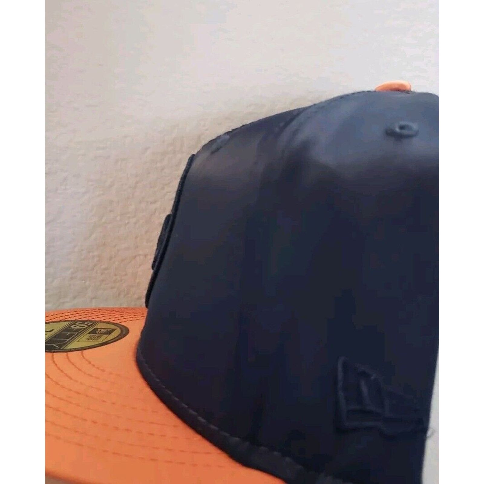 New Era Houston Astros Hat 1968 All Star Game Satin 7 3/4 New Era Size ONE SIZE - 3 Thumbnail