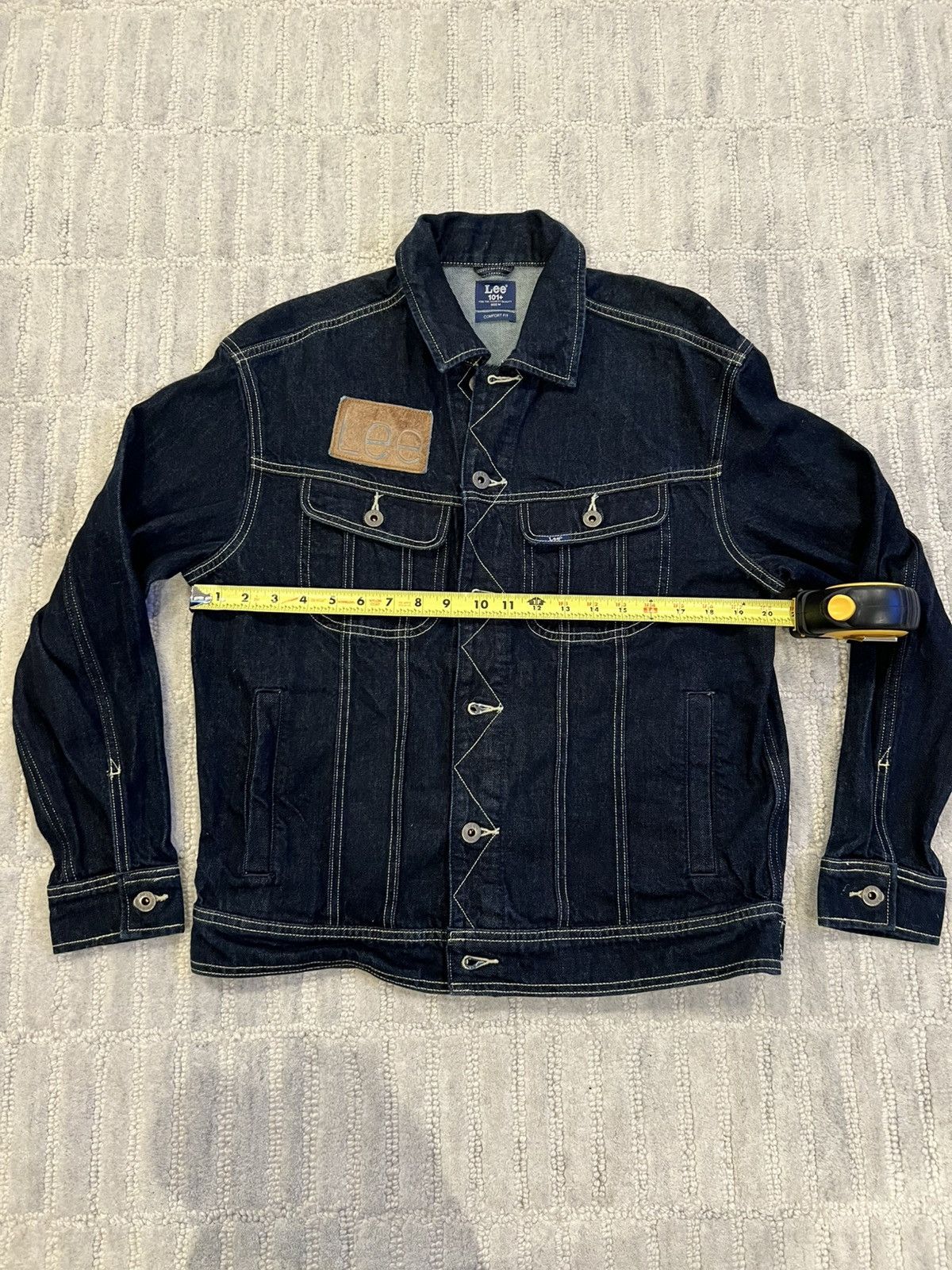 Lee LEE 101+ Denim Jacket Comfort Fit Kansas Size US S / EU 44-46 / 1 - 4 Thumbnail
