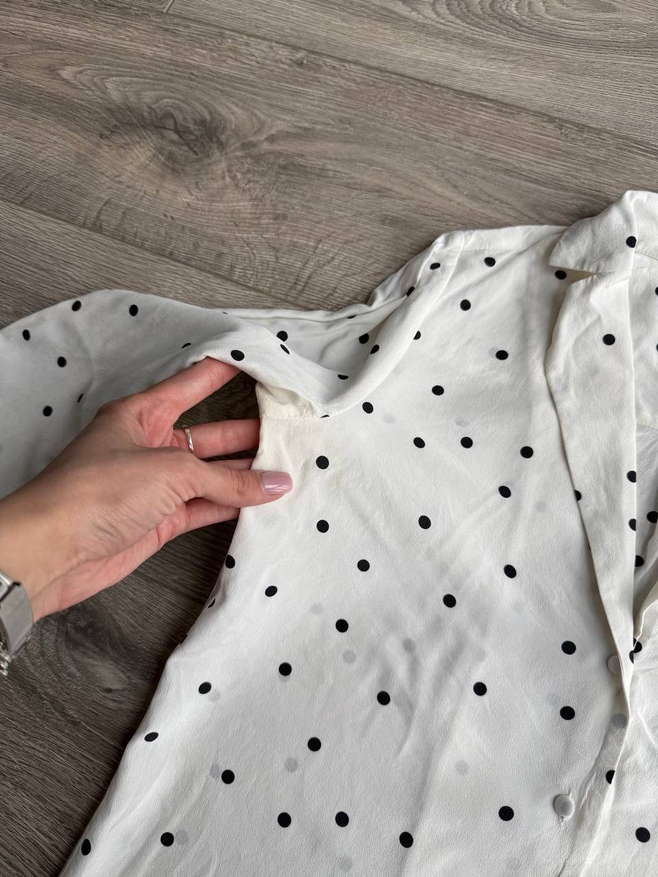 Sezane Sezane Shirt Size S / US 4 / IT 40 - 4 Thumbnail