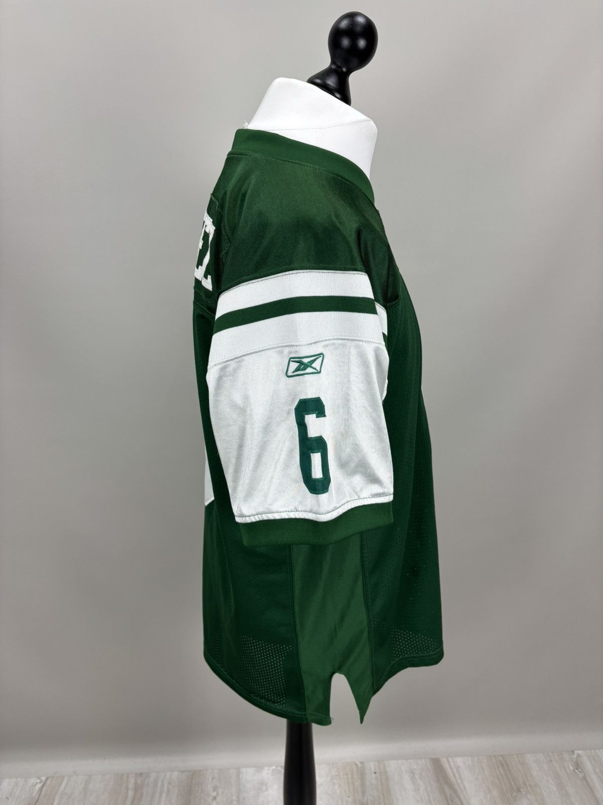 Reebok Mens t shirt Reebok New York Jets Sanchez Size 50 Size US M / EU 48-50 / 2 - 6 Thumbnail