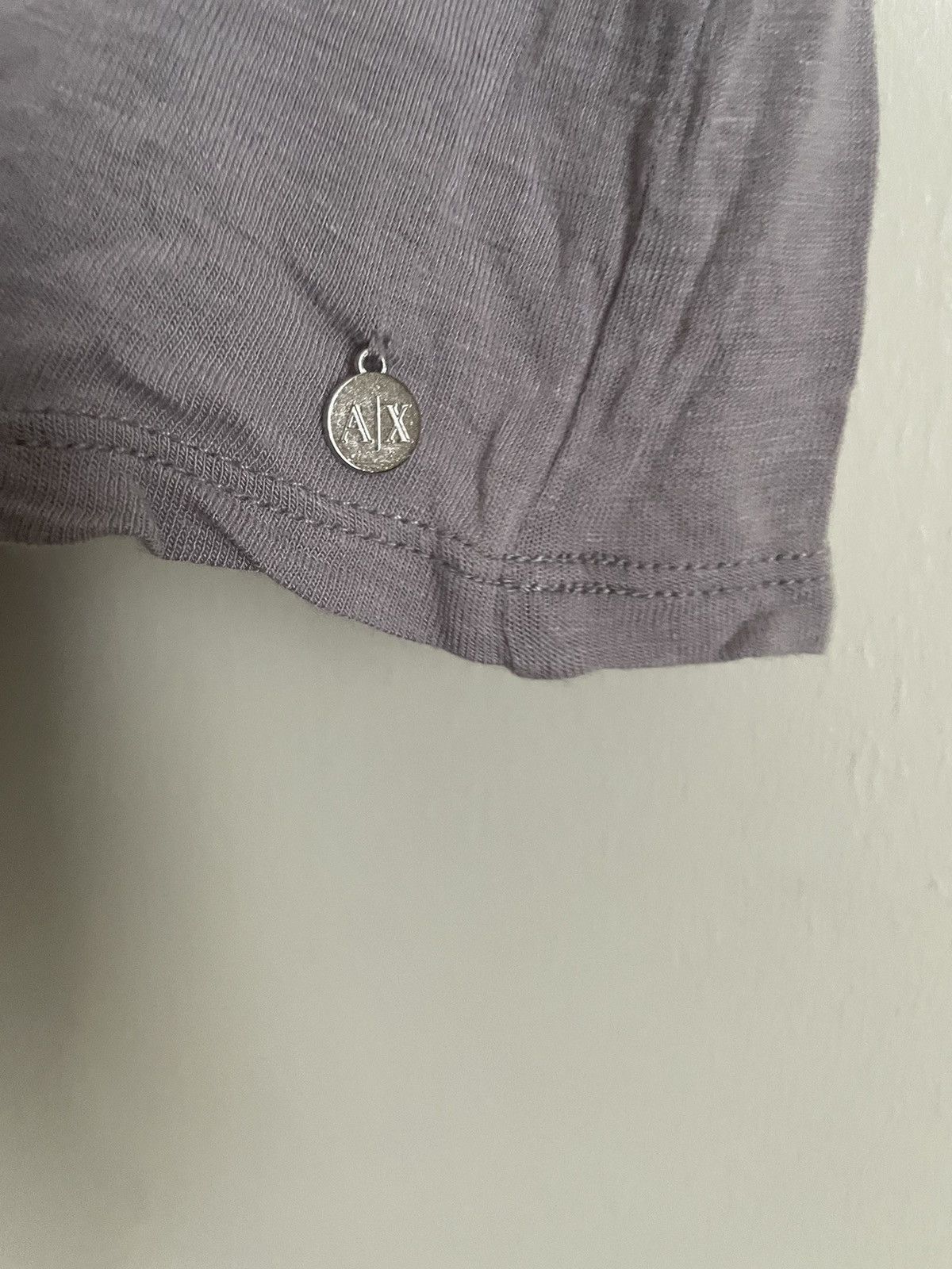 Armani Exchange Armani Exchange Round Neck Blouse Size S / US 4 / IT 40 - 4 Thumbnail