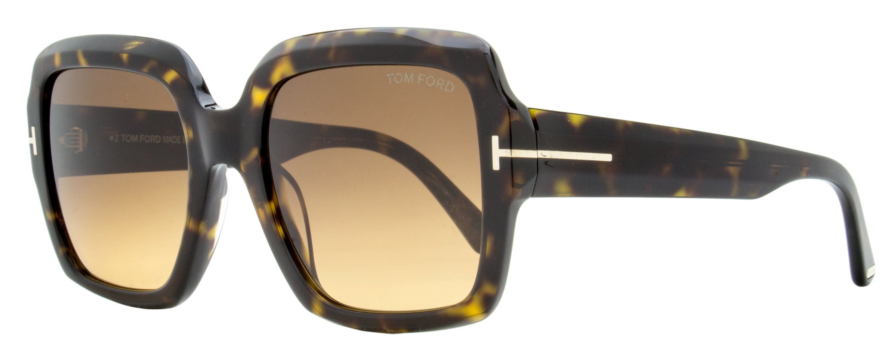 Kaya Sunglasses TF1082 52F Dark Havana 54mm FT1082
