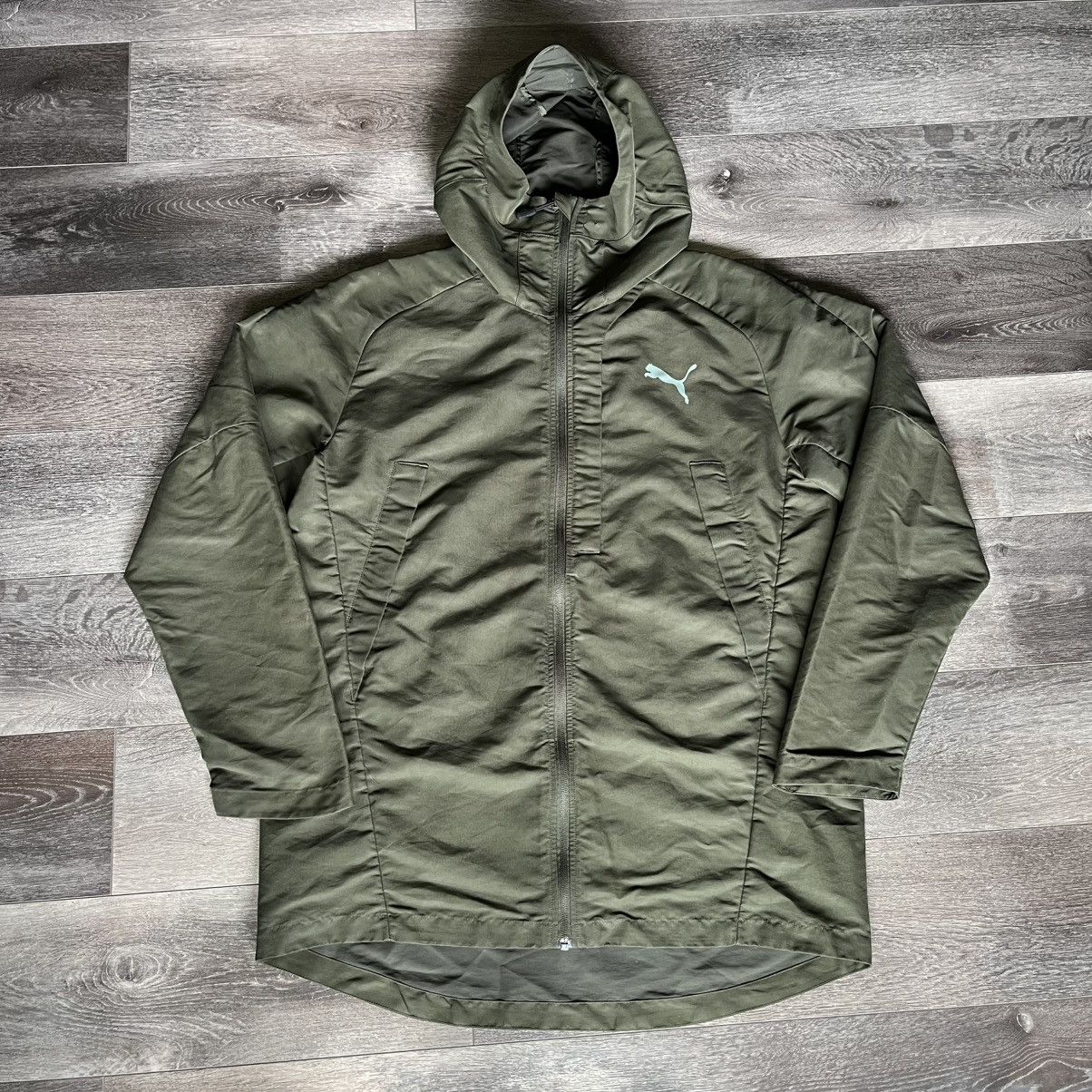 Puma Puma Mobility Men’s Jacket Forest Night Olive Green Hooded Size US L / EU 52-54 / 3 - 1 Thumbnail