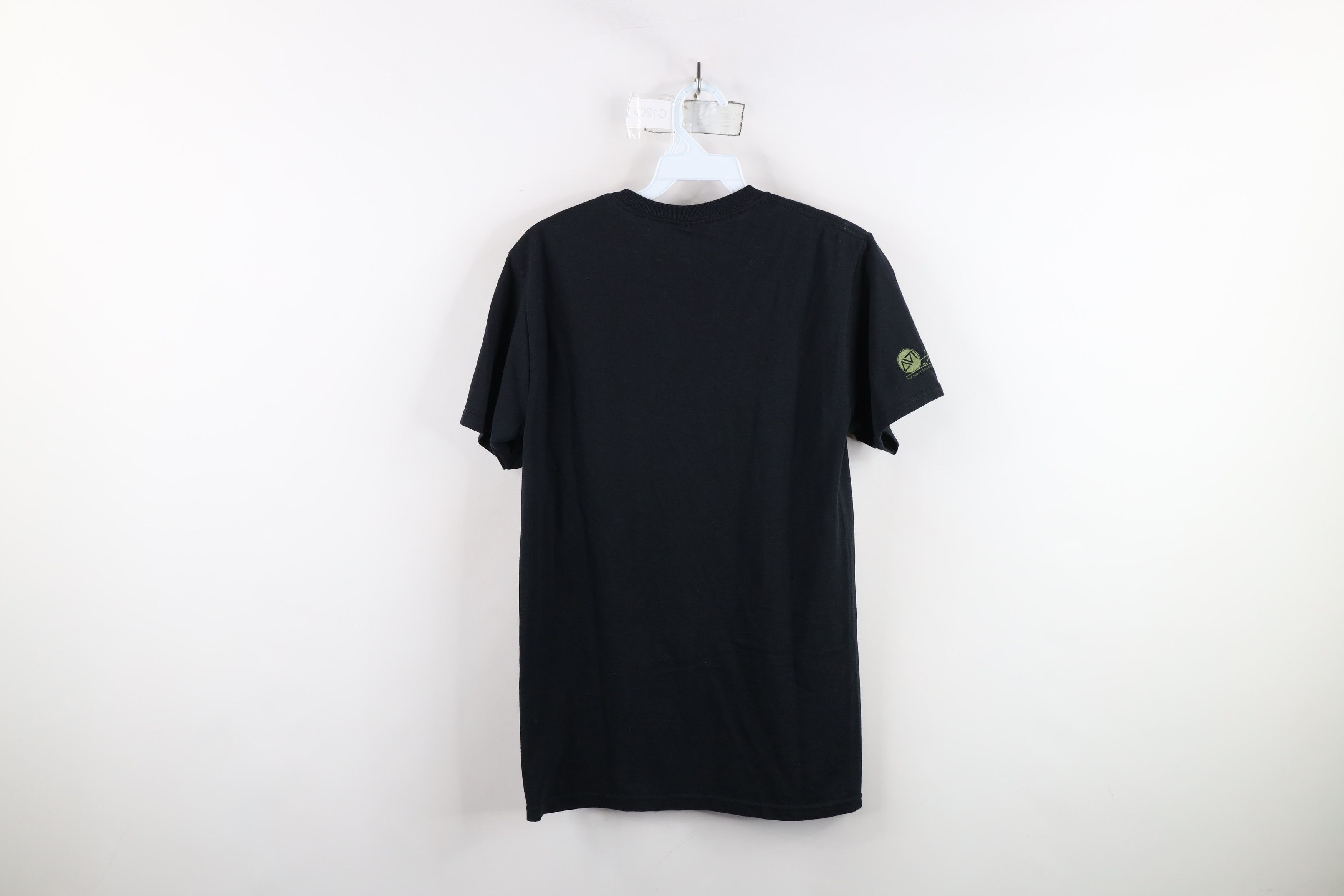 Vintage Vintage 90s Streetwear Short Sleeve T-Shirt Black Cotton Size US S / EU 44-46 / 1 - 9 Thumbnail
