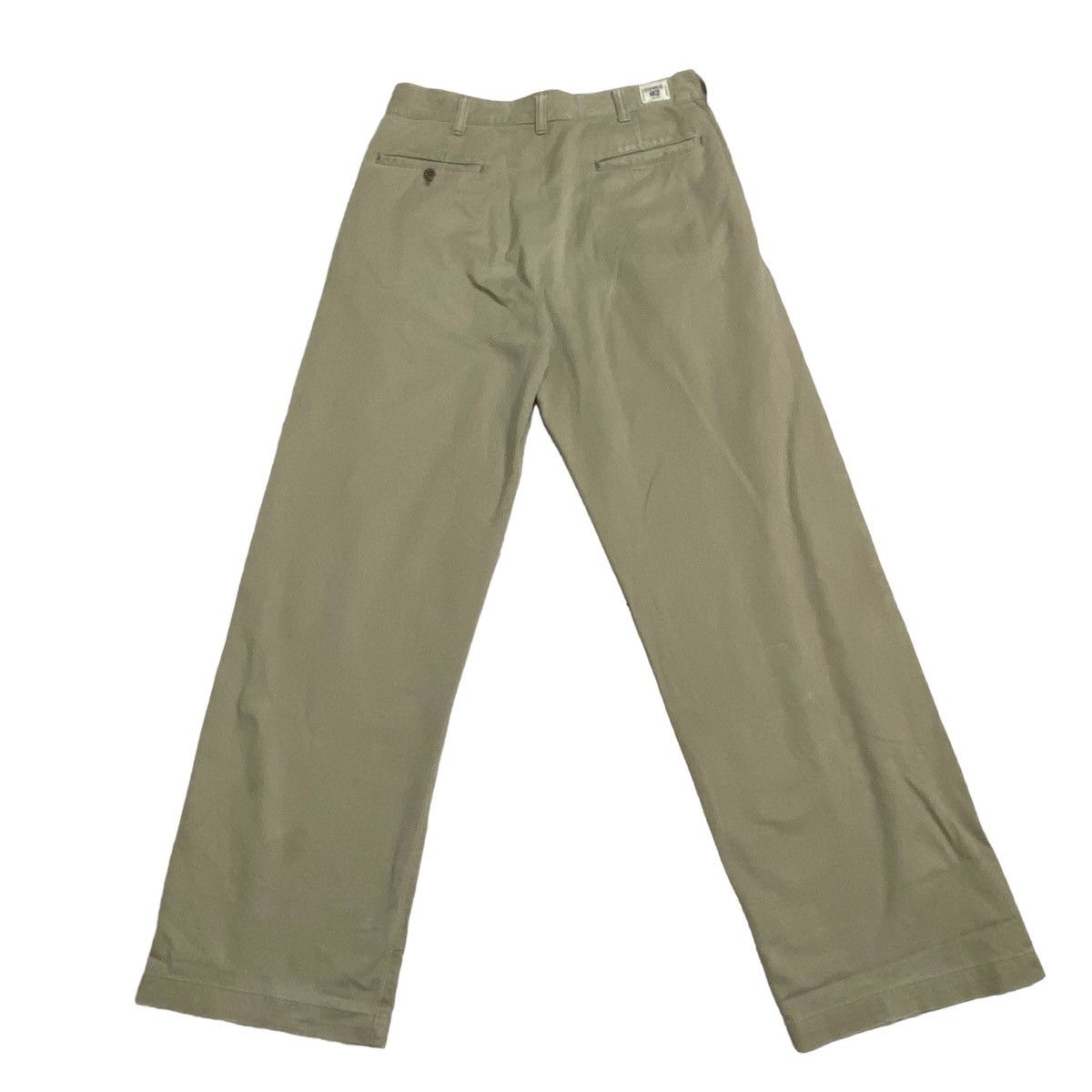 HOLLYWOOD RANCH MARKET × HRMTG × Japanese Brand HR Market Chino Khaki selvedge pant Size US 30 / EU 46 - 2 Thumbnail