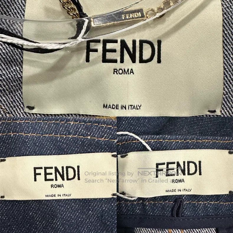 Fendi Fendi Suit Set Size M / US 6-8 / IT 42-44 - 4 Thumbnail