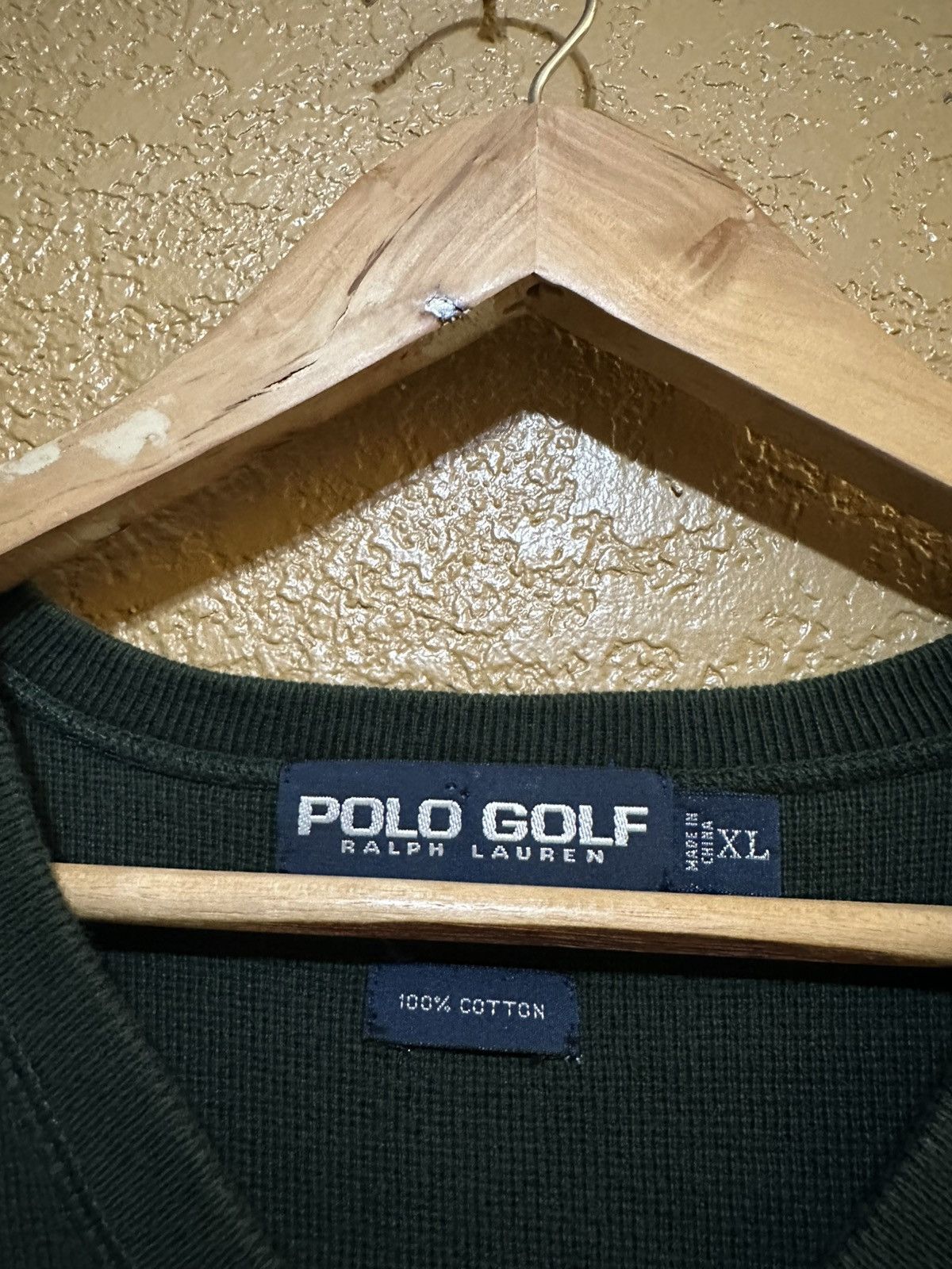 Polo Ralph Lauren ⛳️ rare vintage Polo Golf Ralph Lauren Vest Size US XL / EU 56 / 4 - 3 Thumbnail