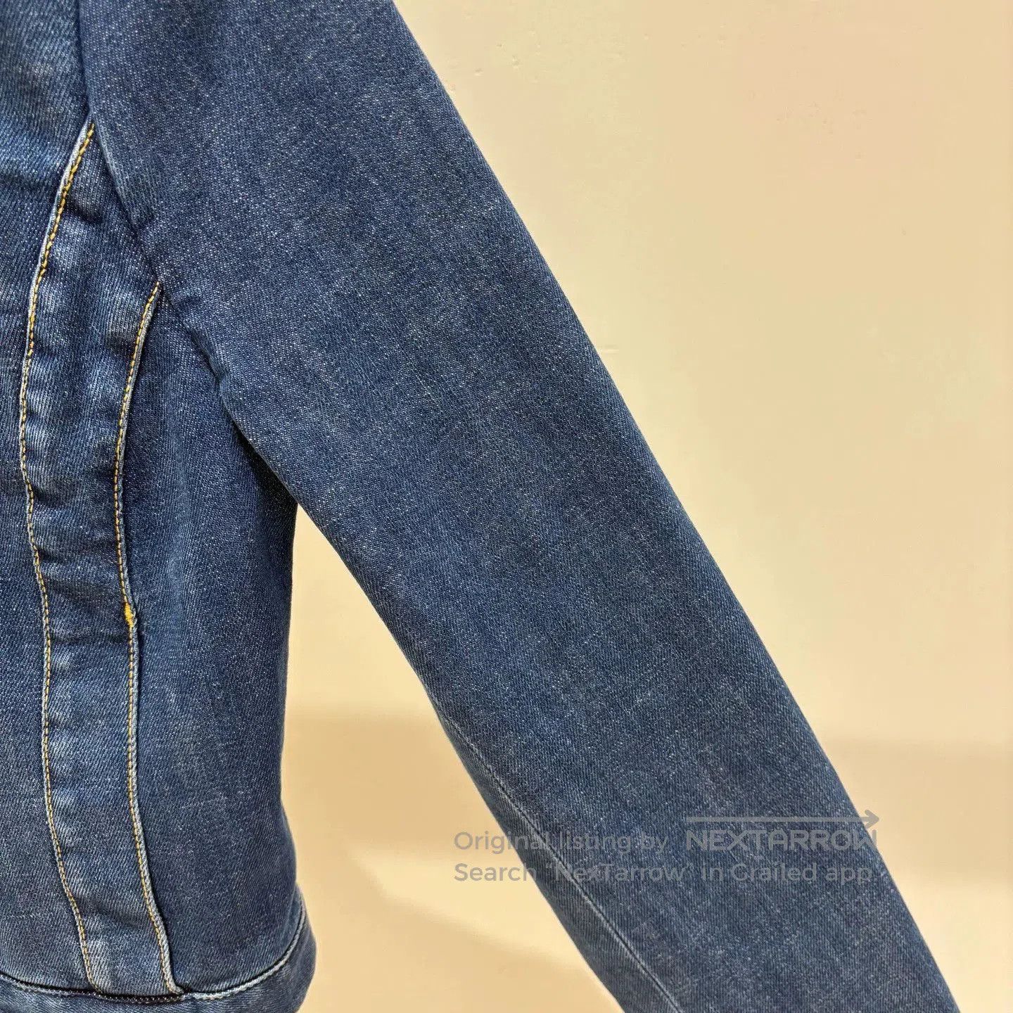 Louis Vuitton Louis Vuitton Washed Blue Denim Jacket. Size US S / EU 44-46 / 1 - 4 Thumbnail