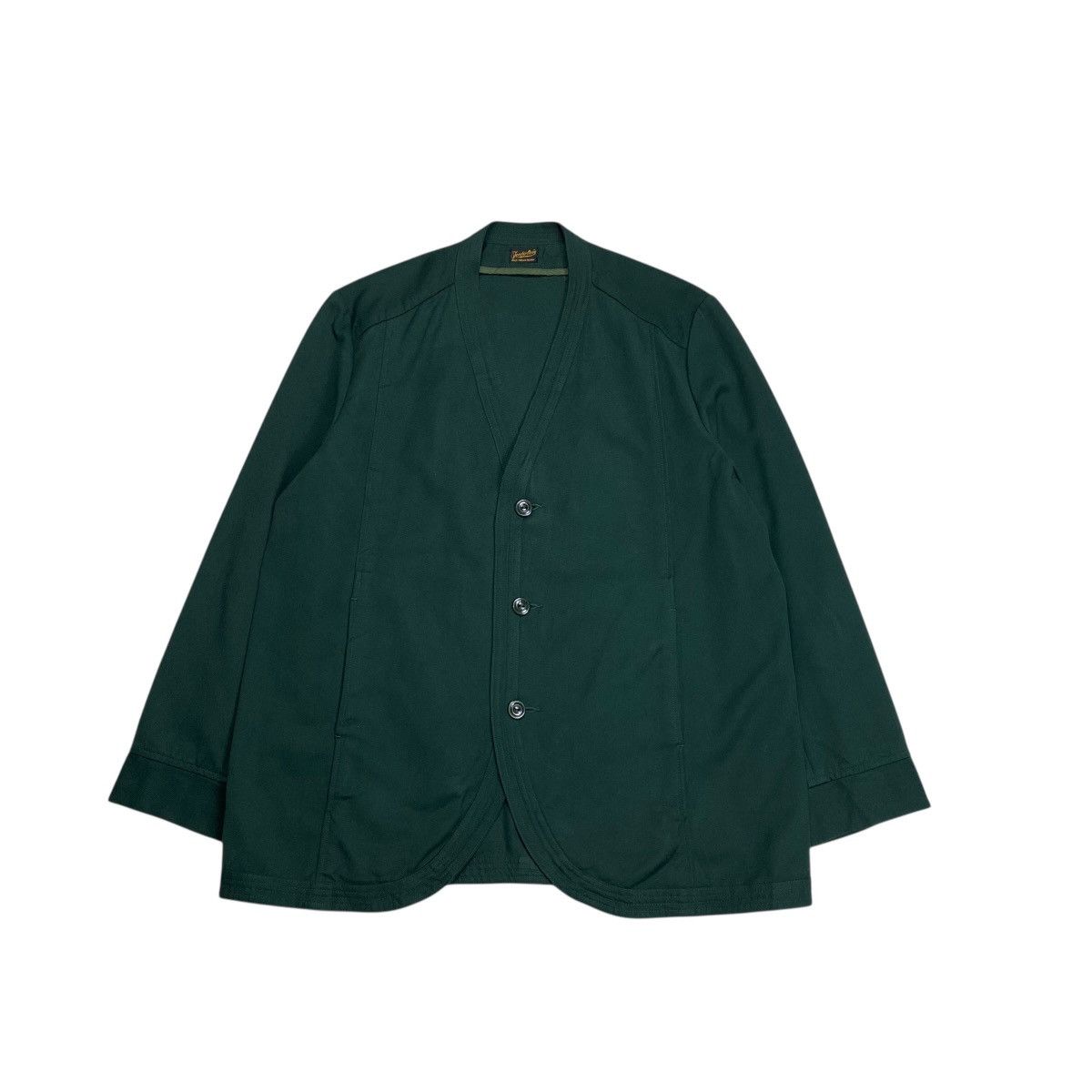 Tenderloin Tenderloin Embroidery Chainstitch Work Jacket Green Size US L / EU 52-54 / 3 - 9 Thumbnail