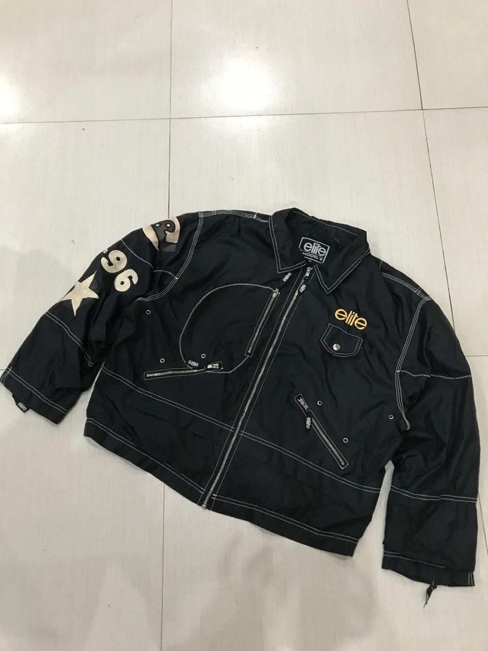 Vintage Elite vintage jacket Size US XL / EU 56 / 4 - 1 Thumbnail