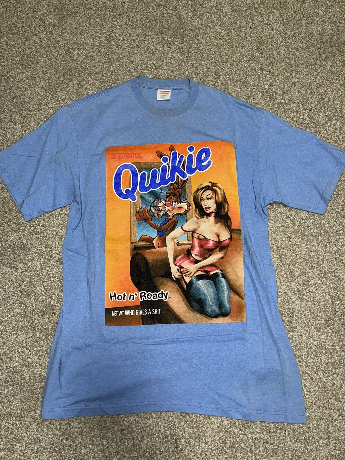 Supreme Quickie Tee | Grailed