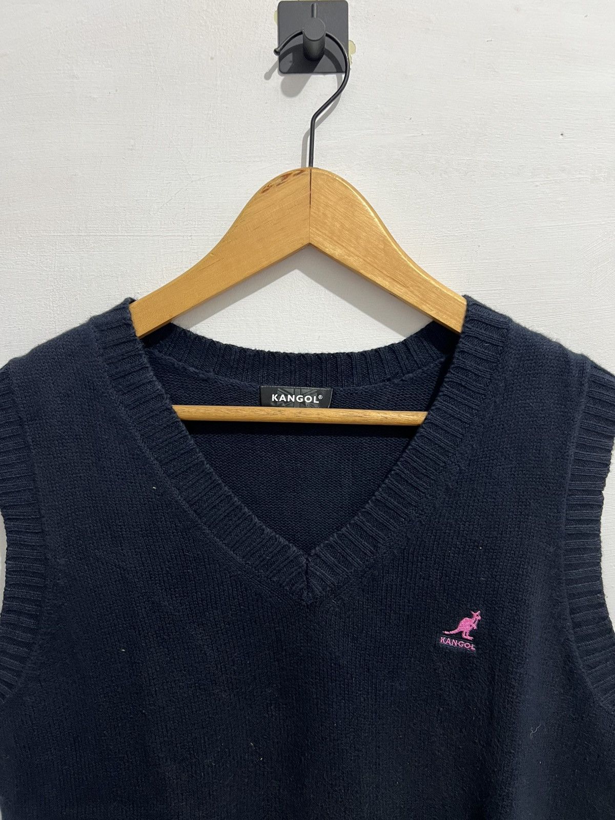 Kangol Kangol knit vest Size US L / EU 52-54 / 3 - 2 Thumbnail