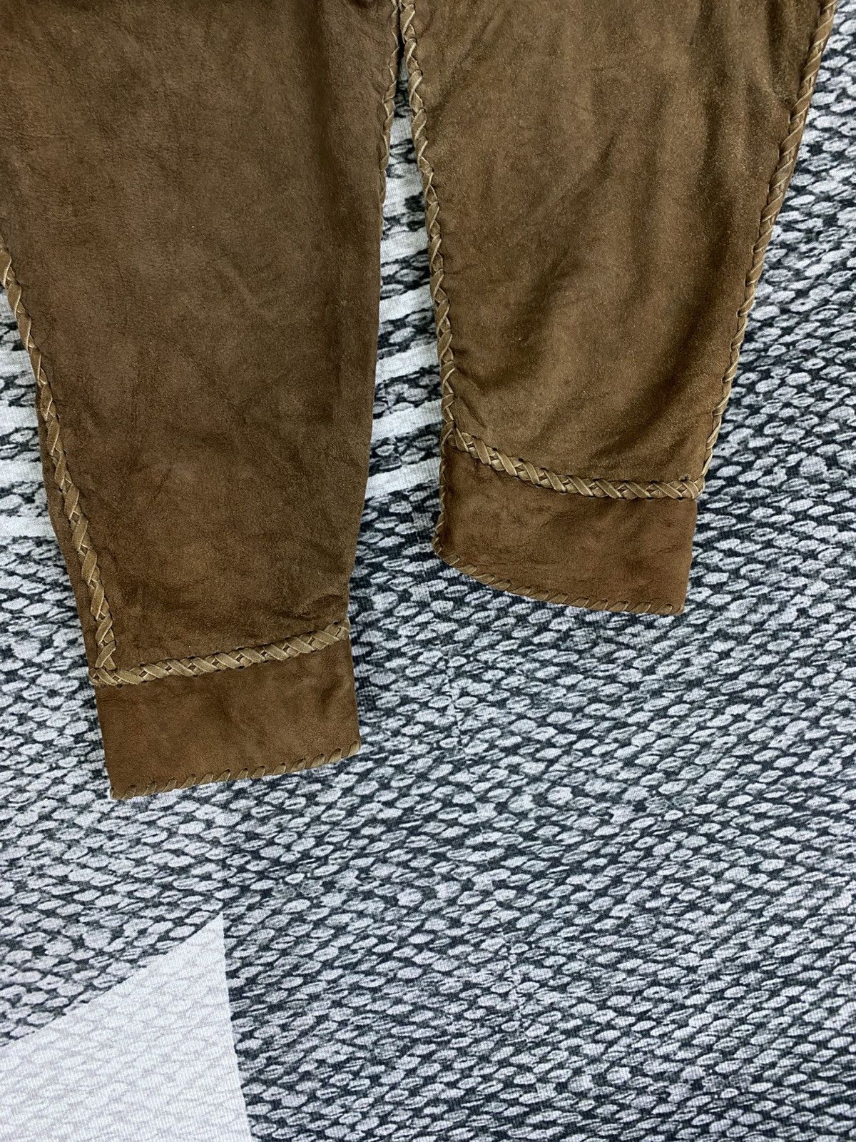 Vintage Vintage Shade’s Individual Design Full Leather Handmade Size US M / EU 48-50 / 2 - 7 Thumbnail