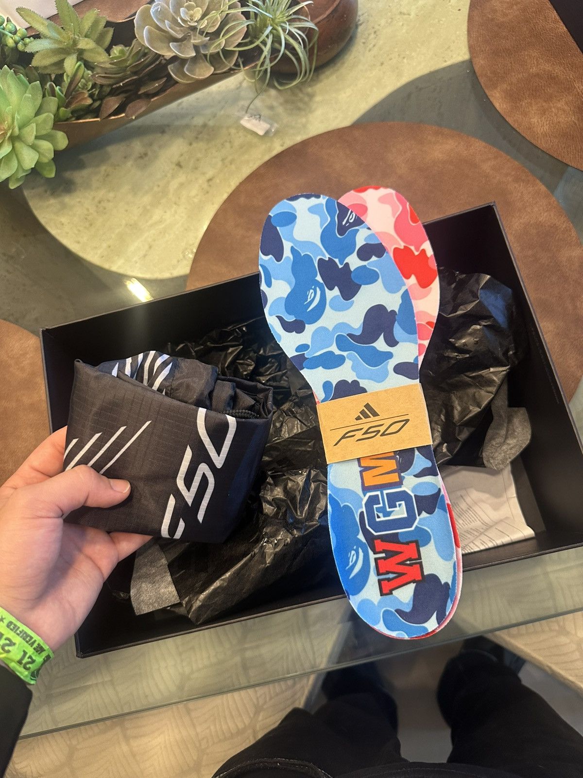 Adidas × Bape adidas F50 Elite FG Bape Multi Camo cleats Size US 12 / EU 45 - 6 Thumbnail