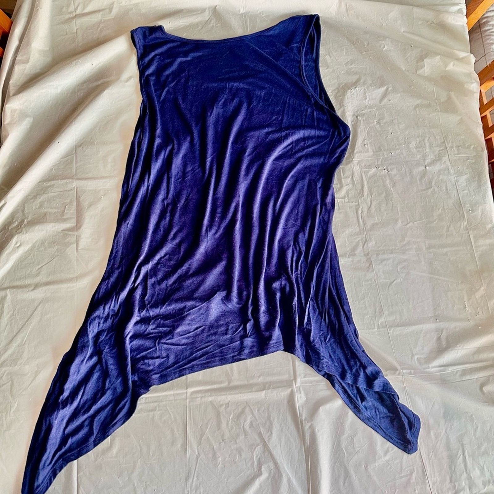 & Other Stories Free to Live Blue Tank Blouse L Size L / US 10 / IT 46 - 2 Thumbnail