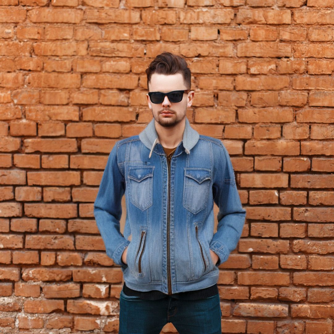 Jack & Jones Men's Jacket Jack & Jones. Blue. XL. Used. Very good Size US XL / EU 56 / 4 - 1 Thumbnail