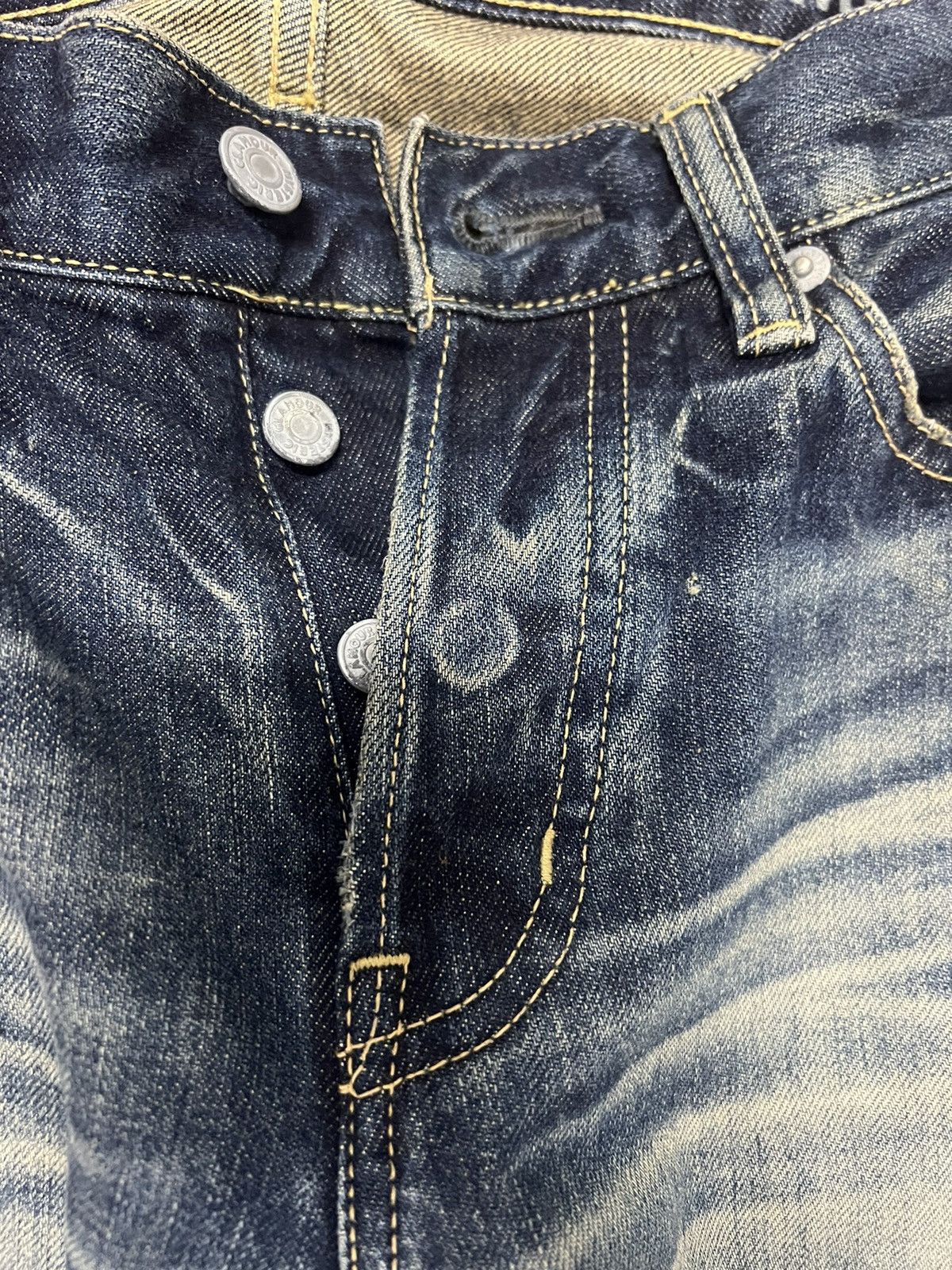 Japanese Brand Hysteric Glamour - Selvedge Jeans Size US 30 / EU 46 - 3 Thumbnail