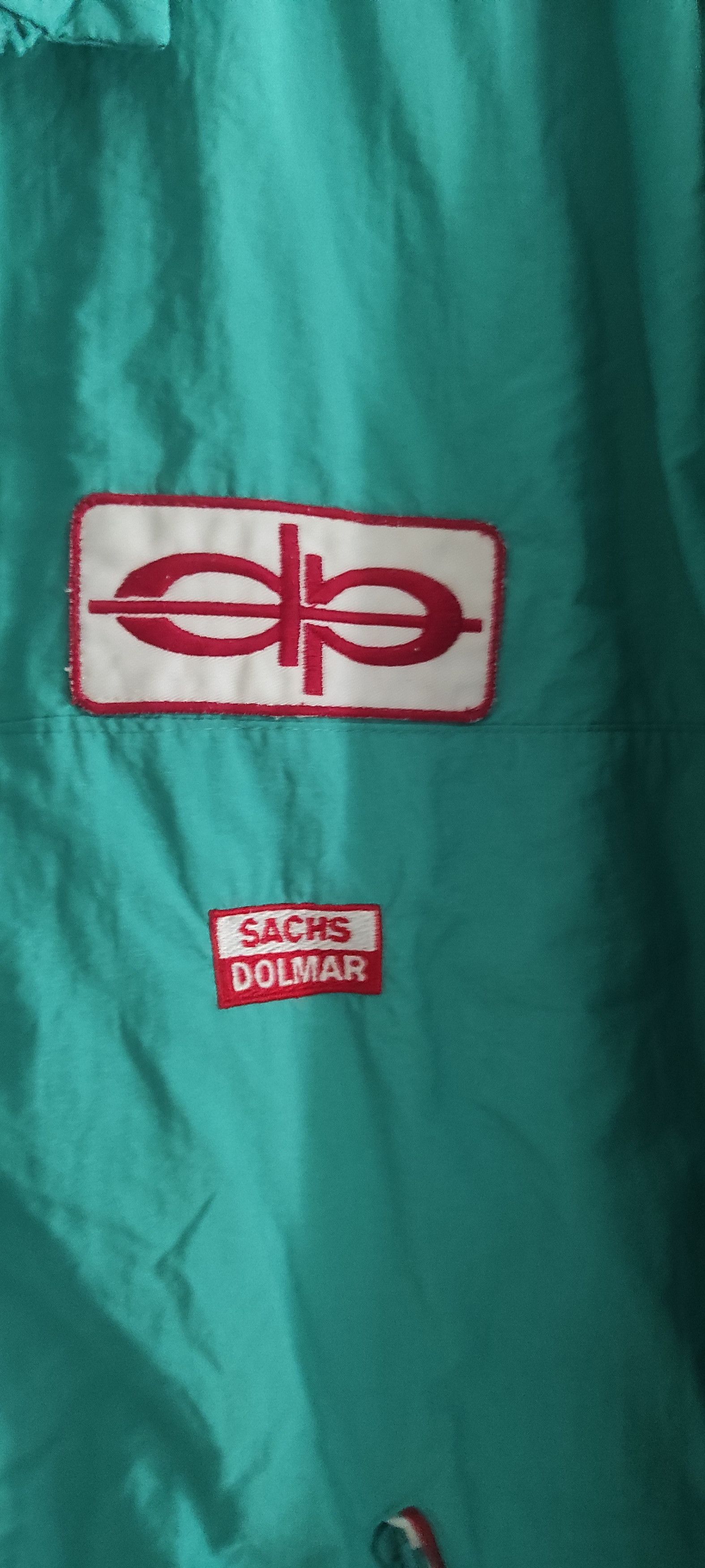 Vintage Vintage Sachs Dolmar by Sallinen German Windbreaker Jacket Size US XL / EU 56 / 4 - 3 Thumbnail