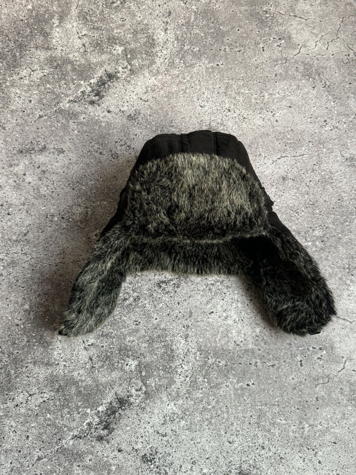 Japanese Brand × Vintage Vintage Y2K fuzzy fur brown hat Japanese style Size ONE SIZE - 6 Thumbnail