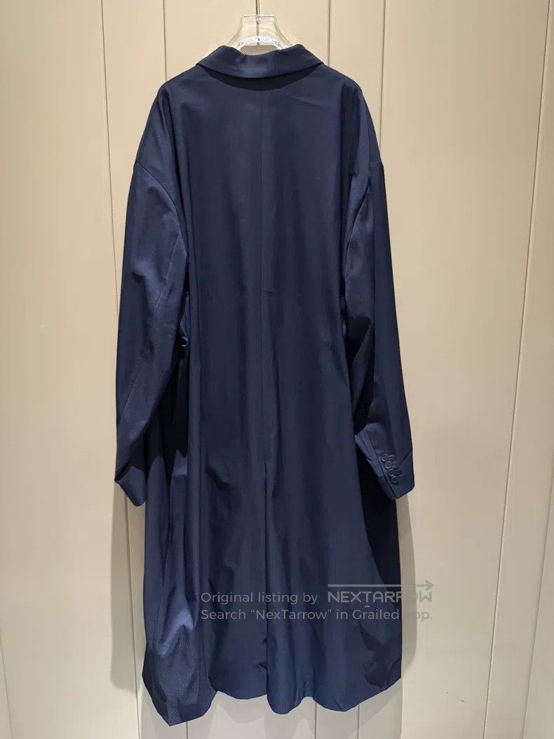 Balenciaga Balenciaga Women's Collar Long Coat Size XS / US 0-2 / IT 36-38 - 2 Thumbnail