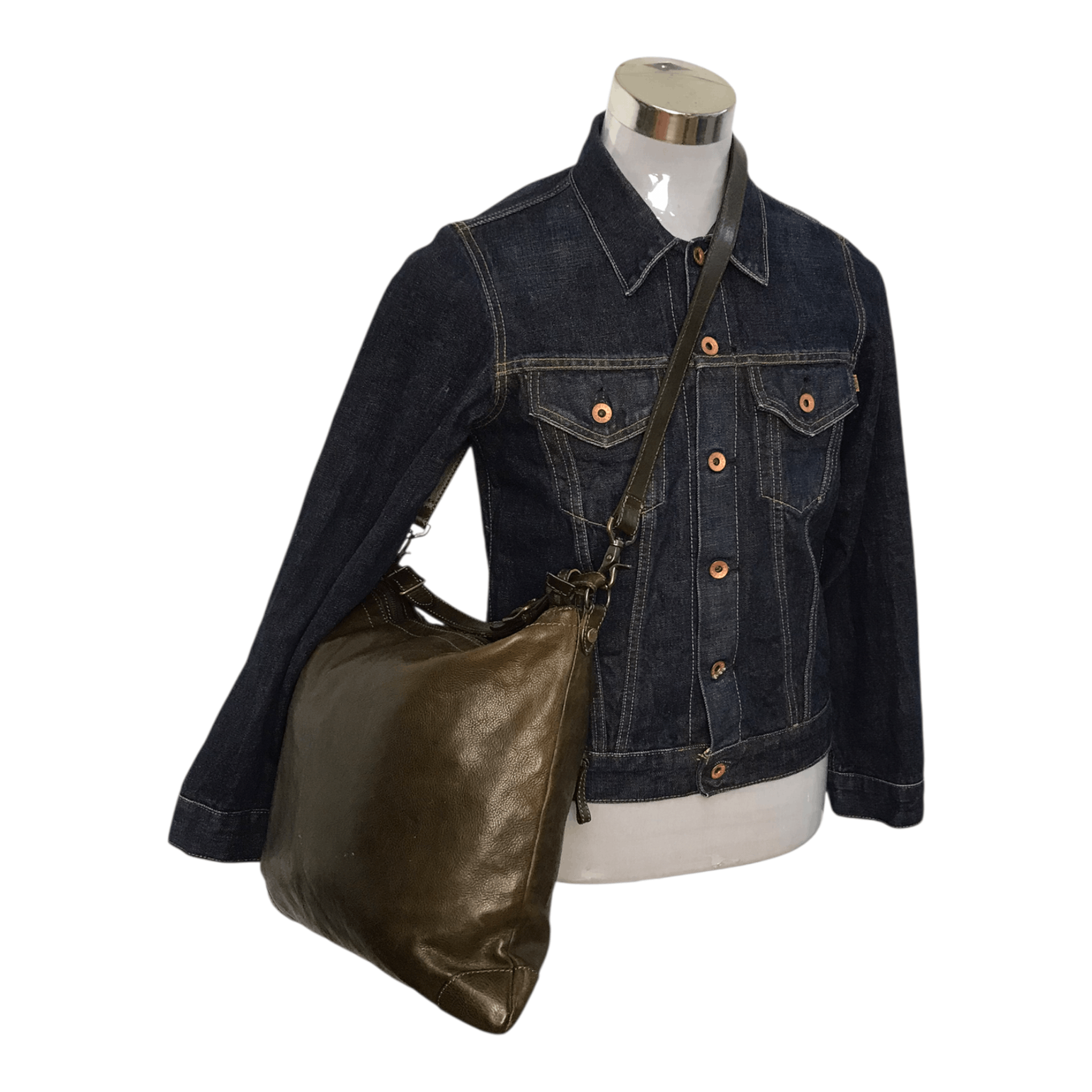Beau Dessin Leather Two way Bag