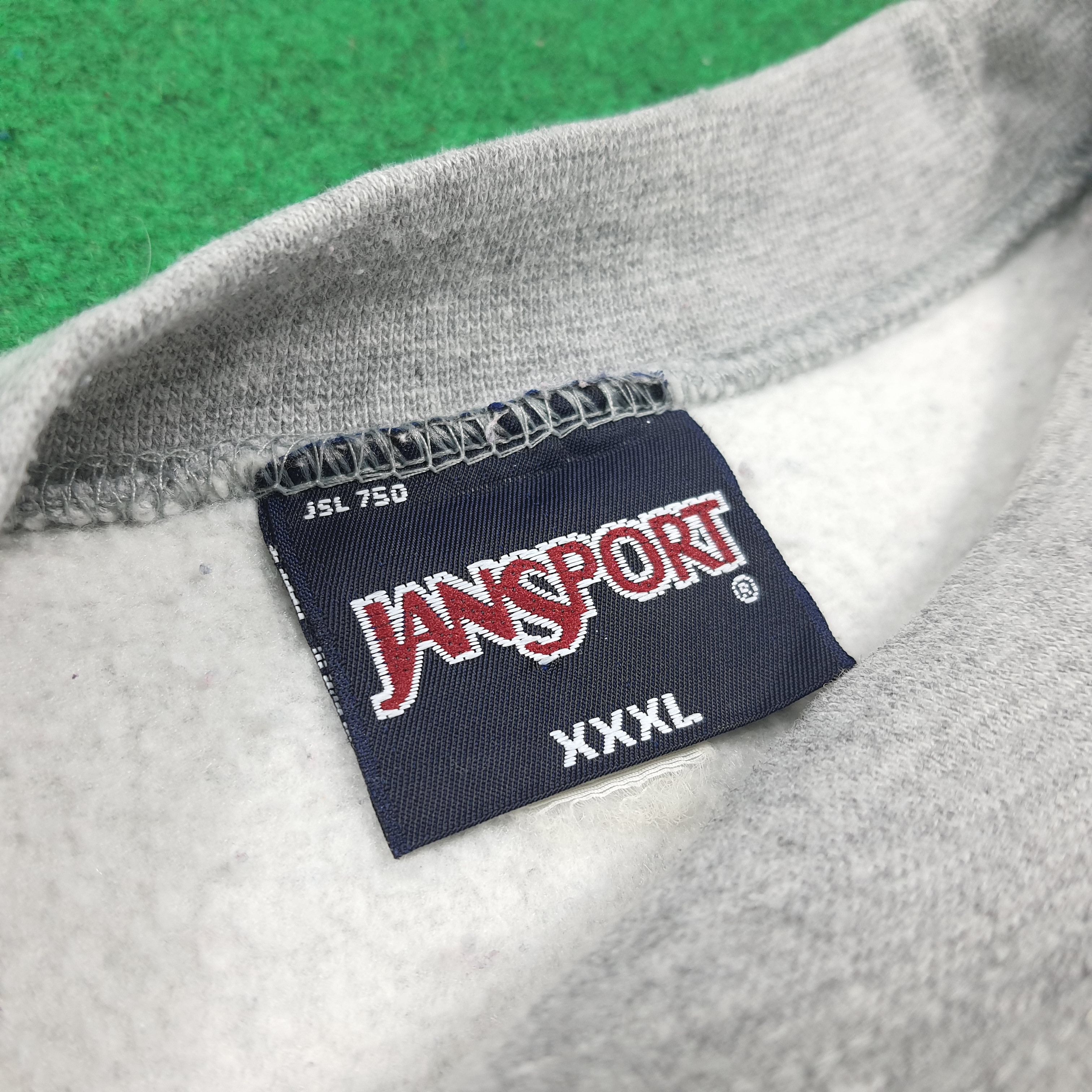 Jansport Vintage 90s Nebraska Huskers University Sweatshirt C287N22 Size US XXL / EU 58 / 5 - 6 Thumbnail