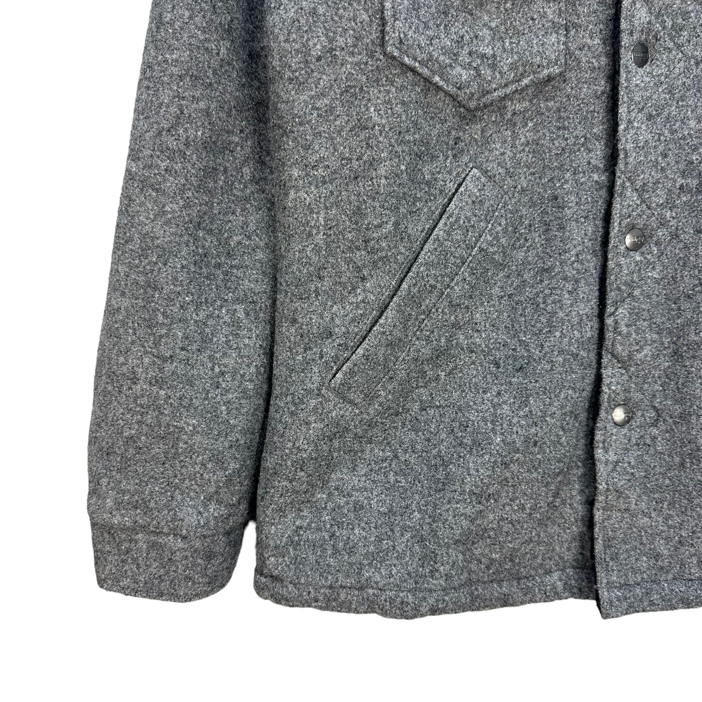 Wrangler WRANGLER WRANGE COAT WOOL SHERPA JACKET #7962-192 Size US L / EU 52-54 / 3 - 5 Thumbnail