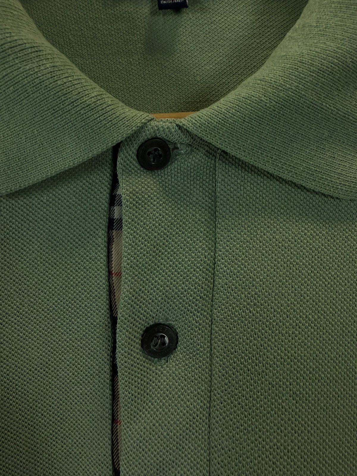 Burberry Burberry luxury designer vintage polo tee Size US M / EU 48-50 / 2 - 4 Thumbnail