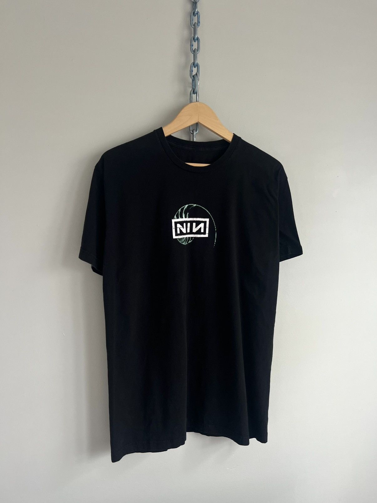 Vintage Vintage 90s Early 00s Nine Inch Nails Downward Spiral Shirt Size US L / EU 52-54 / 3 - 1 Thumbnail