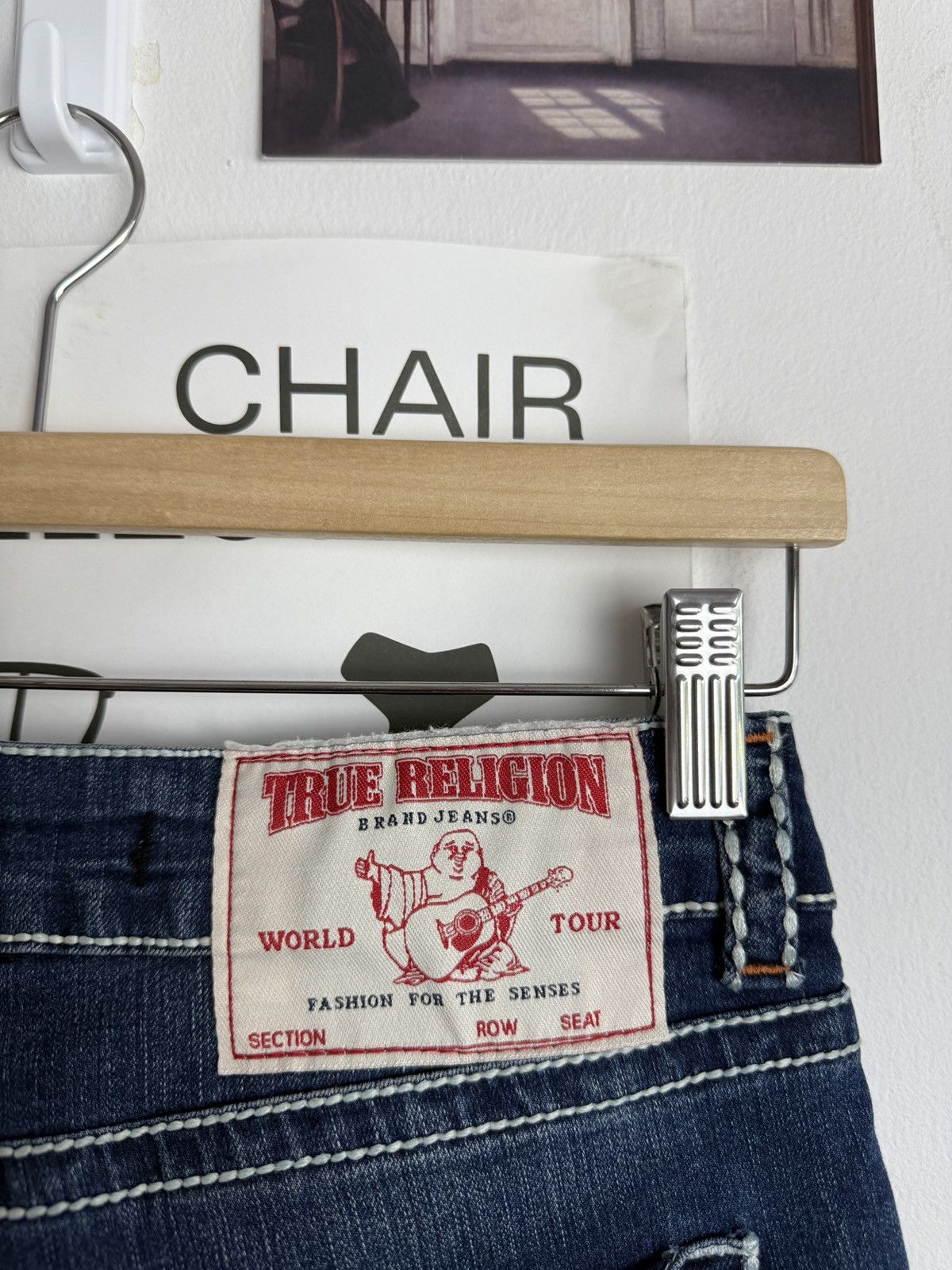 True Religion True religion flared denim pants 31 skate chief keef opium Size 31" - 5 Thumbnail