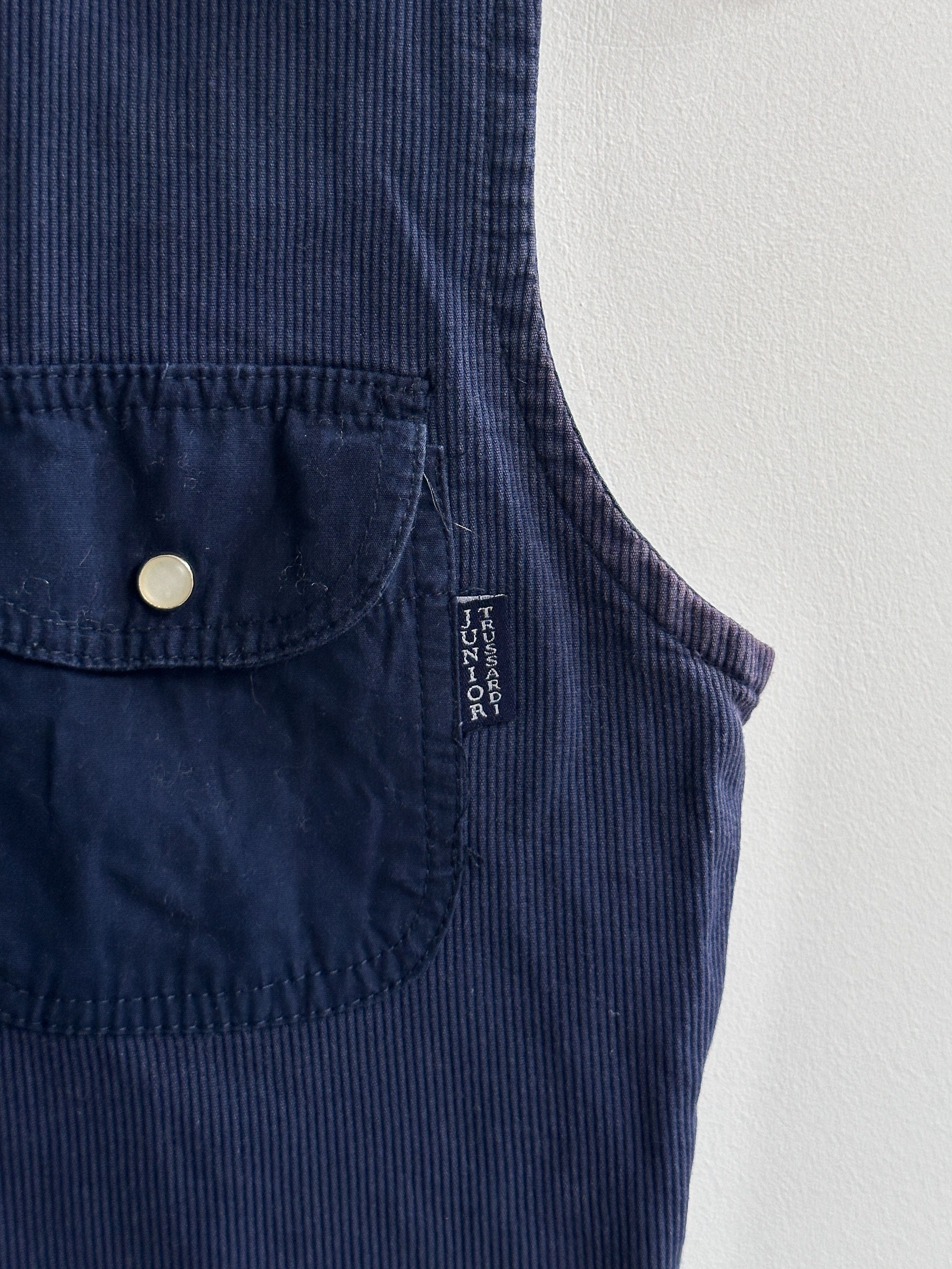 Trussardi Vintage Trussardi Sleeveless Shirt Size XS / US 0-2 / IT 36-38 - 3 Thumbnail