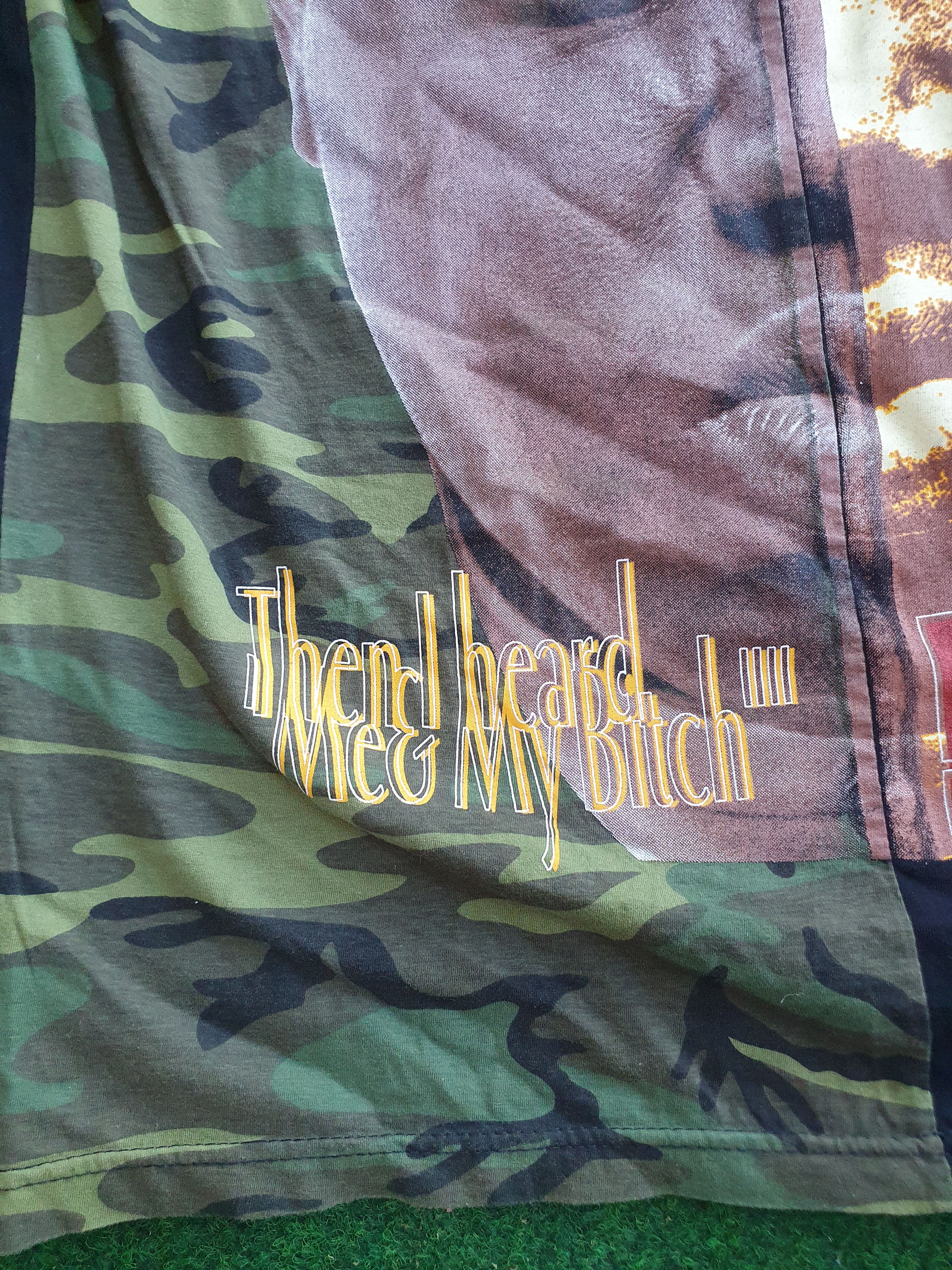 Rap Tees × Vintage Notorious BIG AOP Split Front Rap Bootleg t-shirt sz XL Size US XL / EU 56 / 4 - 9 Thumbnail