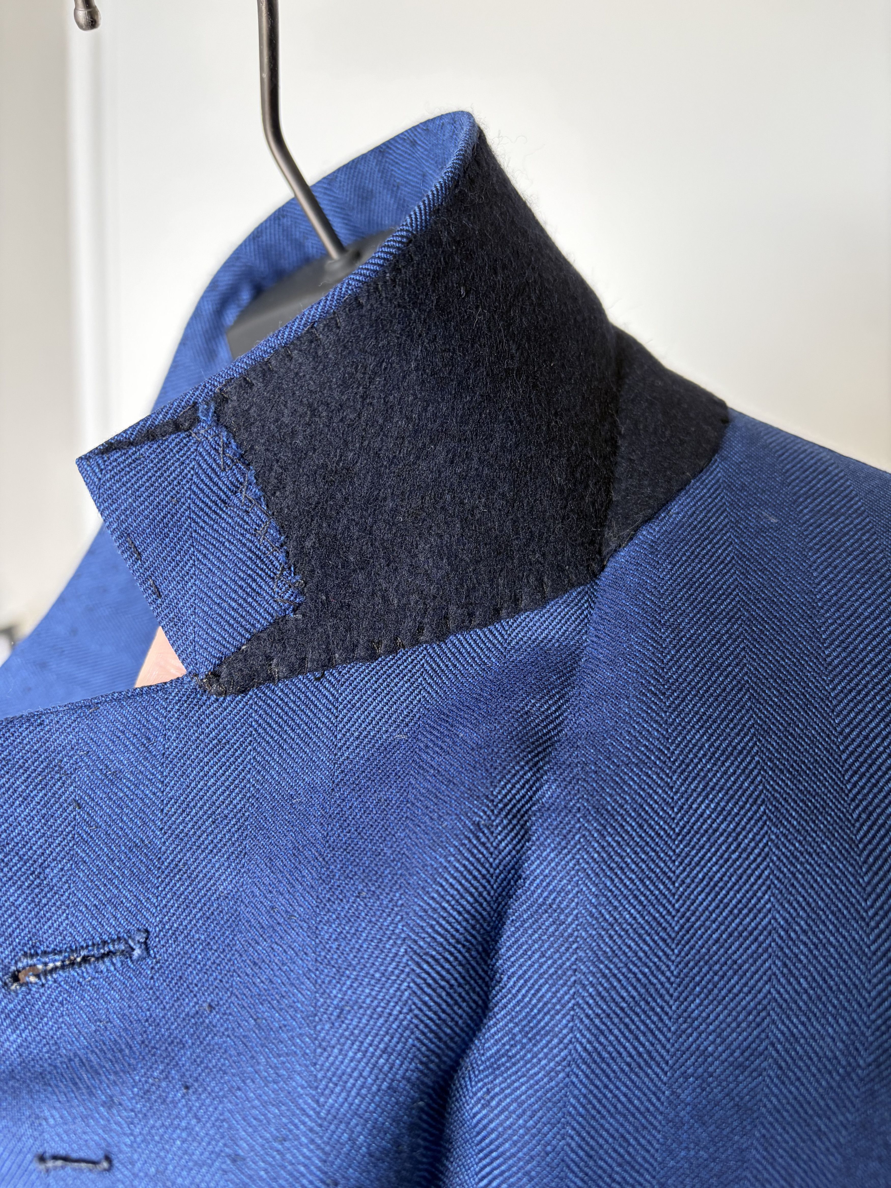 Other New Viola Milano navy handmade jacket, size 36R\EU46 Size 36R - 5 Thumbnail
