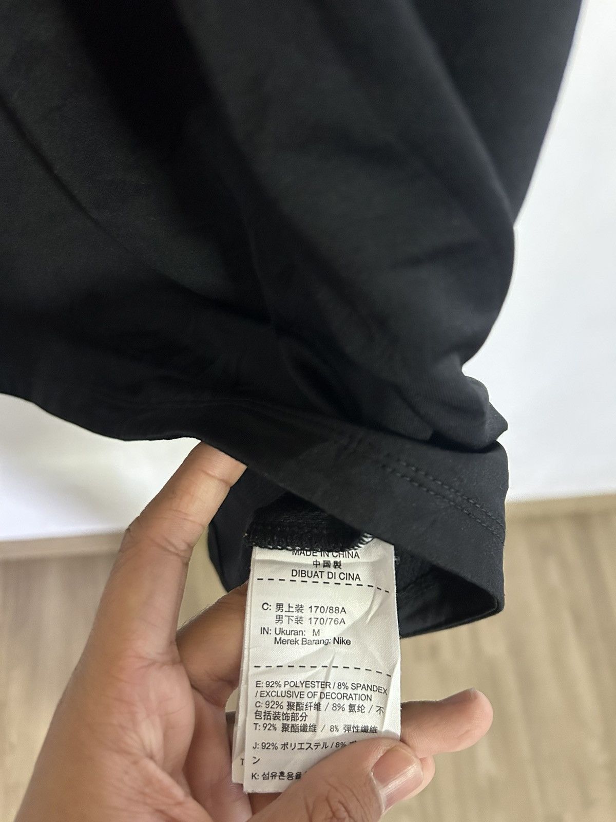 Nike Nike x SOPHNET. F.C.R.B. "Just Do It" Star Training Jersey Size US M / EU 48-50 / 2 - 6 Thumbnail